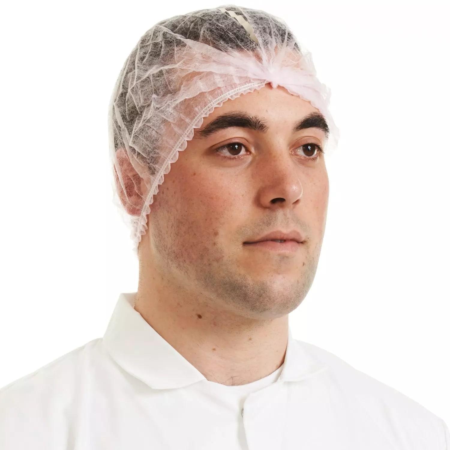 Supertouch Supertouch Detectable Mob Cap - 1000 Pieces - Pink in Pink