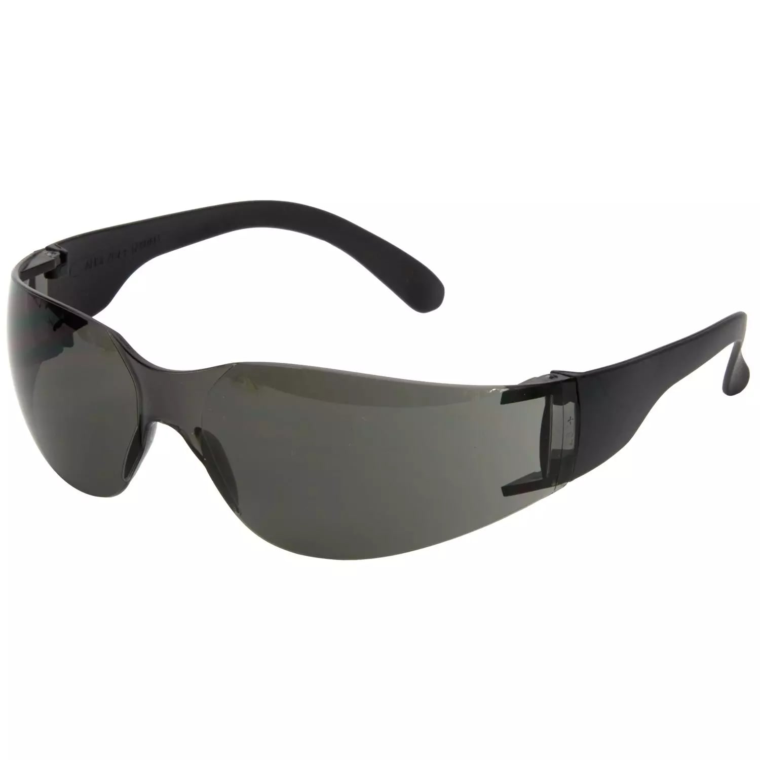 Supertouch E10 Safety Glasses - Smoke Lens - Grey Frame - Pack of 12