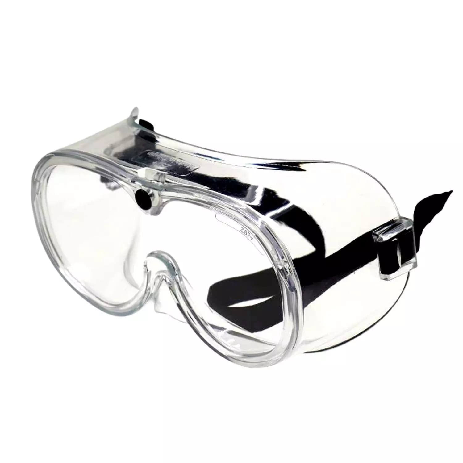 Supertouch E30 Safety Goggles - Clear Lens - Green Frame - Pack of 12