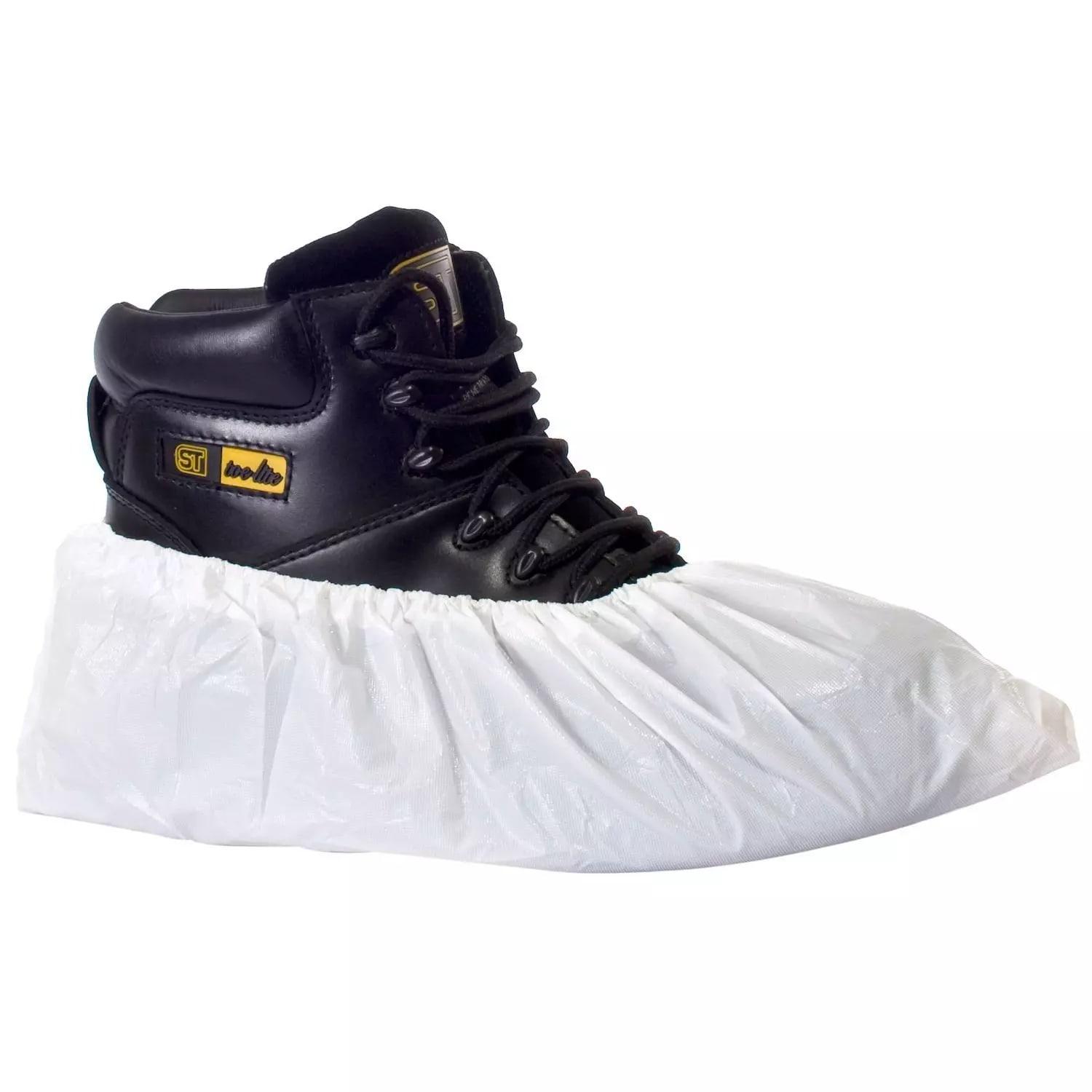 Supertouch Economy CPE Disposable Overshoes - 2000 Pieces - White