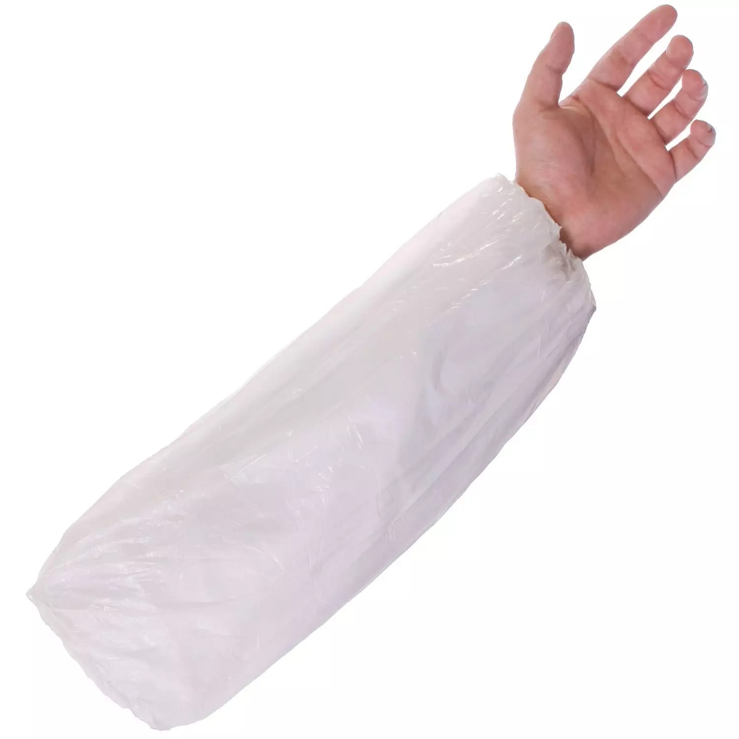 Supertouch Economy PE Disposable Oversleeves - 2000 Pieces - White