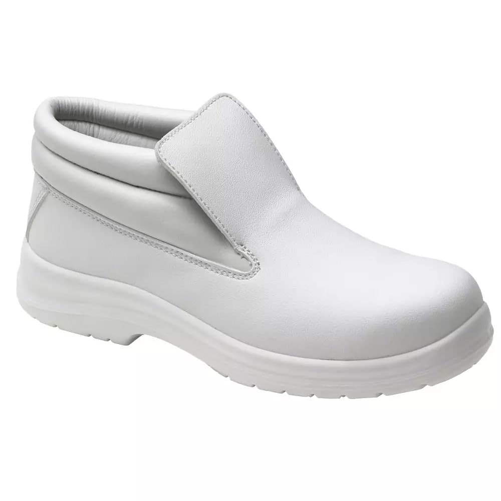 Supertouch Supertouch Food-X High Top Safety Shoes - White in White