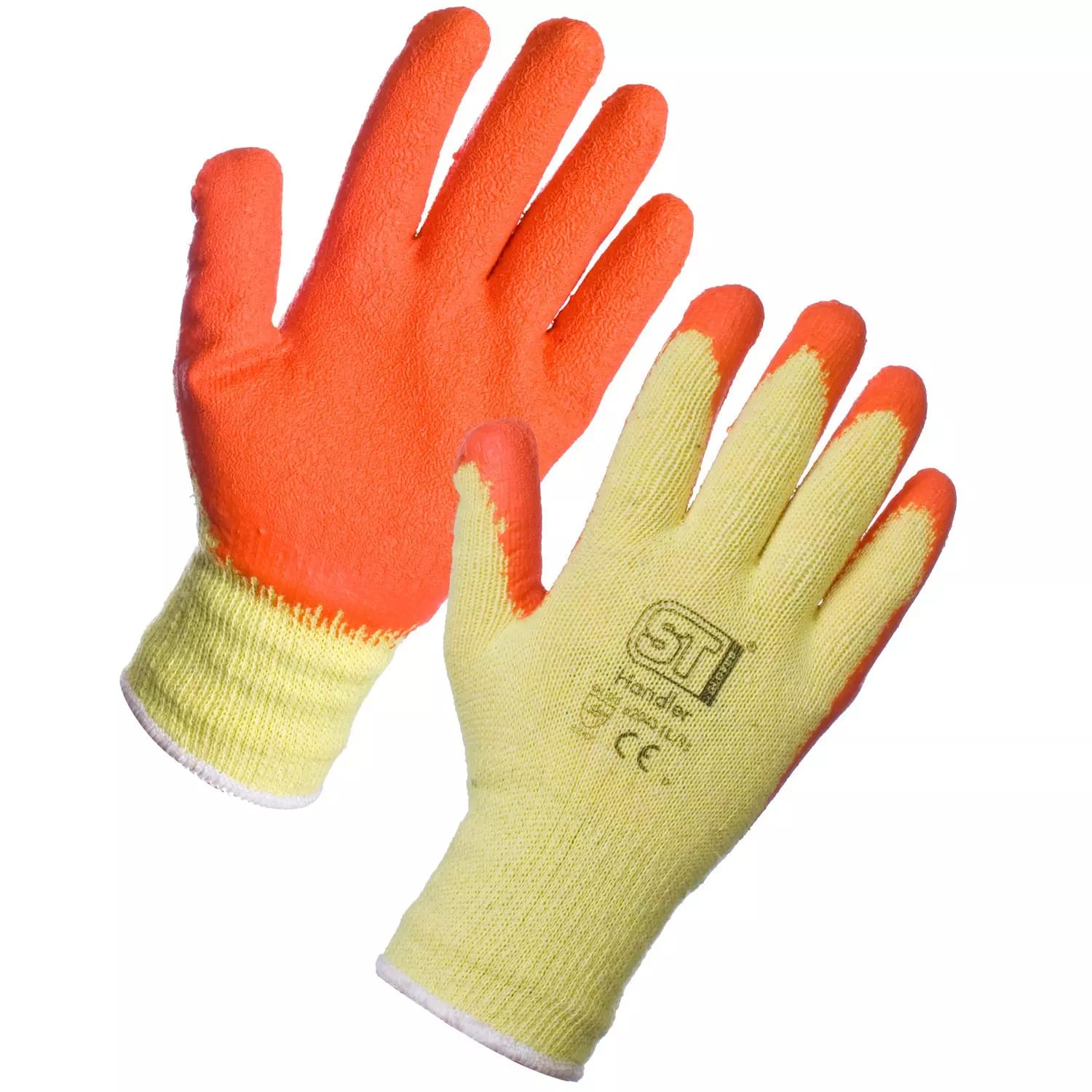 Supertouch Handler Work Gloves - Orange - 120 Pairs