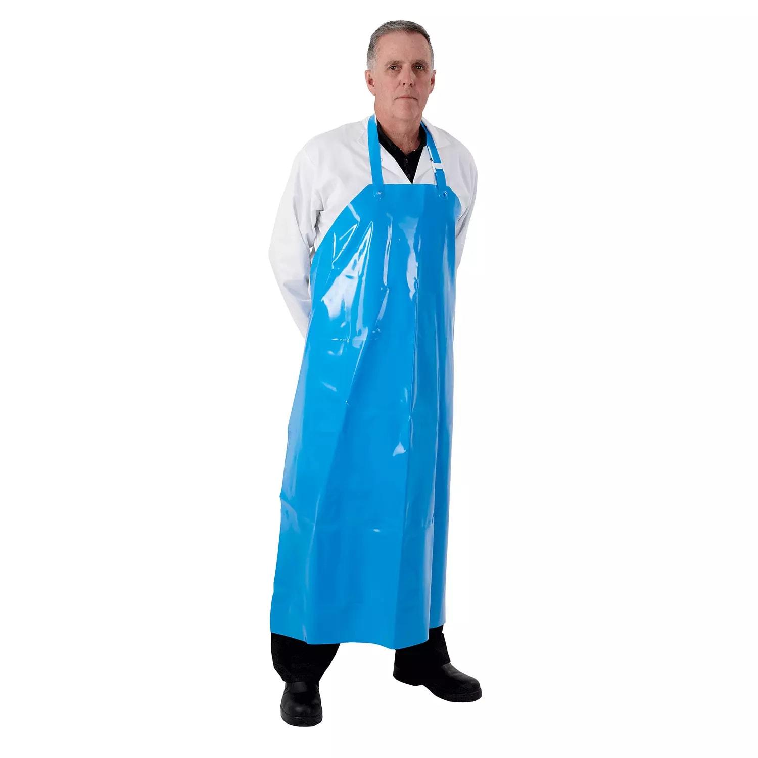 Supertouch Heavy Duty Waterproof Apron Disposable Coveralls - 50 Pieces