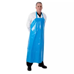 Supertouch Heavy Duty Waterproof Apron Disposable Coveralls - 50 Pieces
