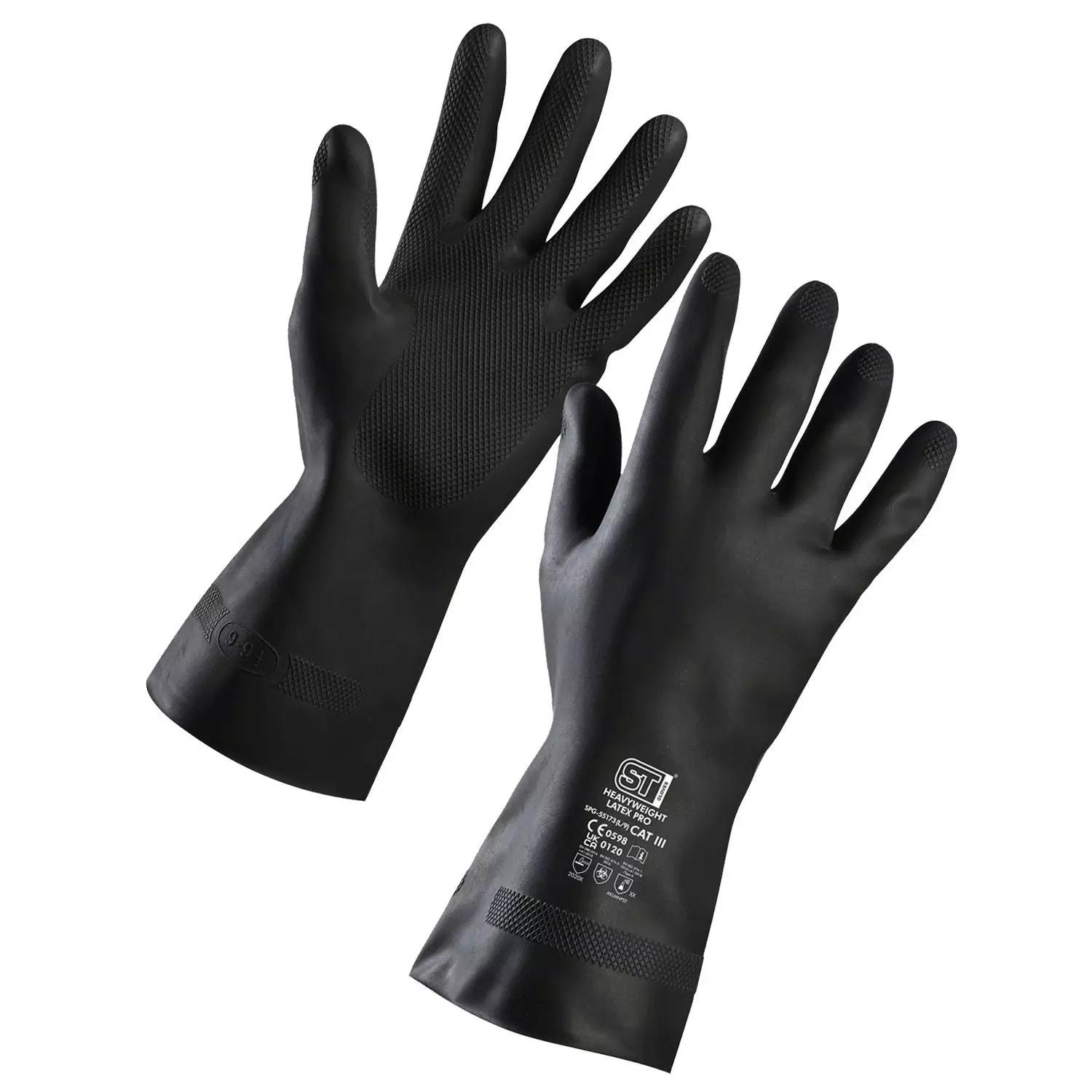Supertouch Heavyweight Latex Pro Work Gloves - 144 Pairs