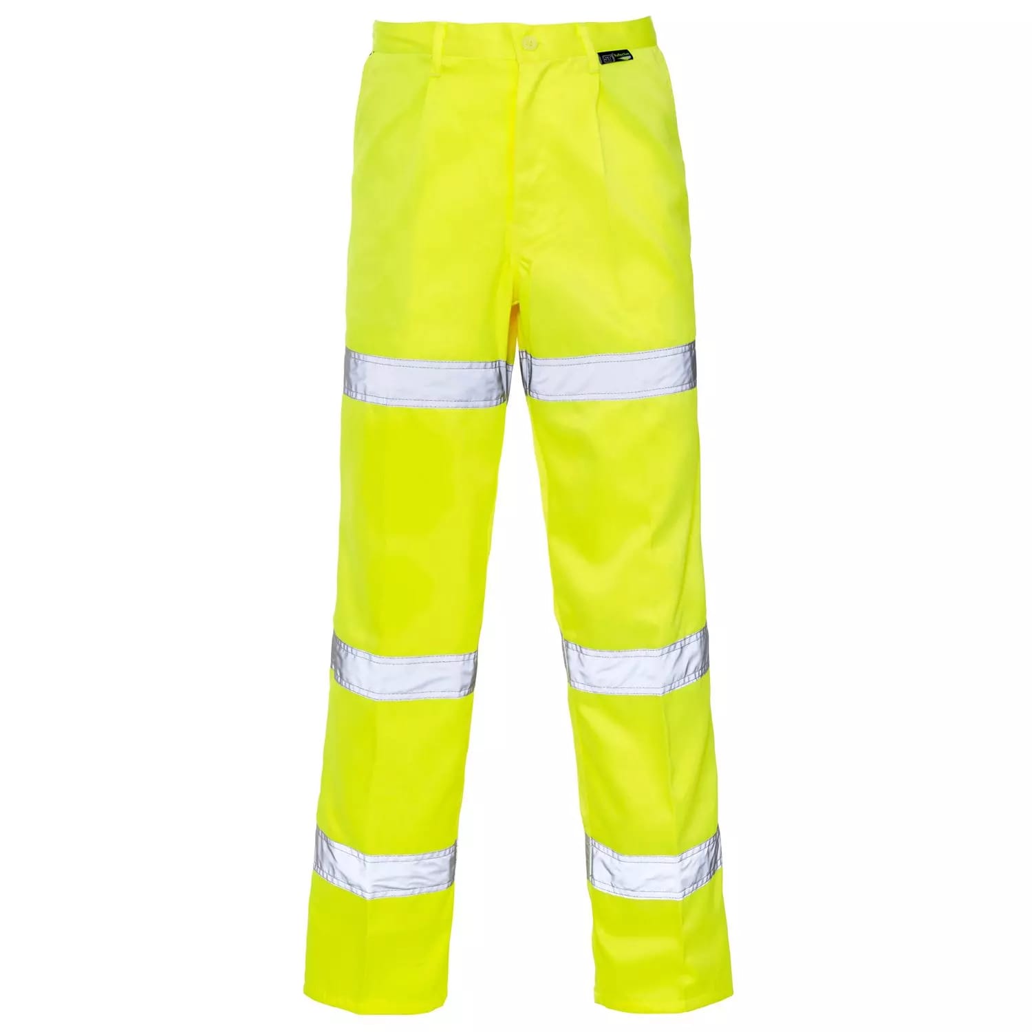 Supertouch Supertouch Hi Vis Band Trousers - Long - Yellow in Yellow