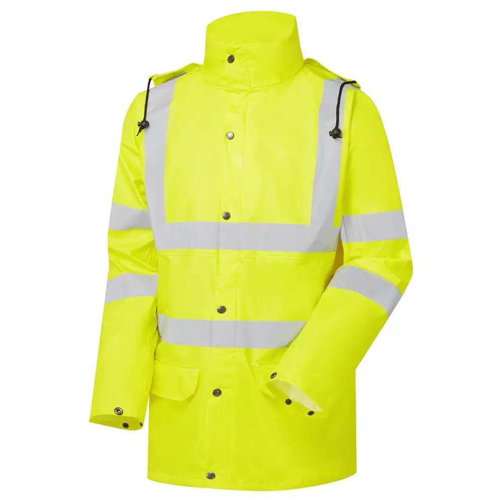 Supertouch Supertouch Hi Vis Stormflex Jacket - Yellow in Yellow