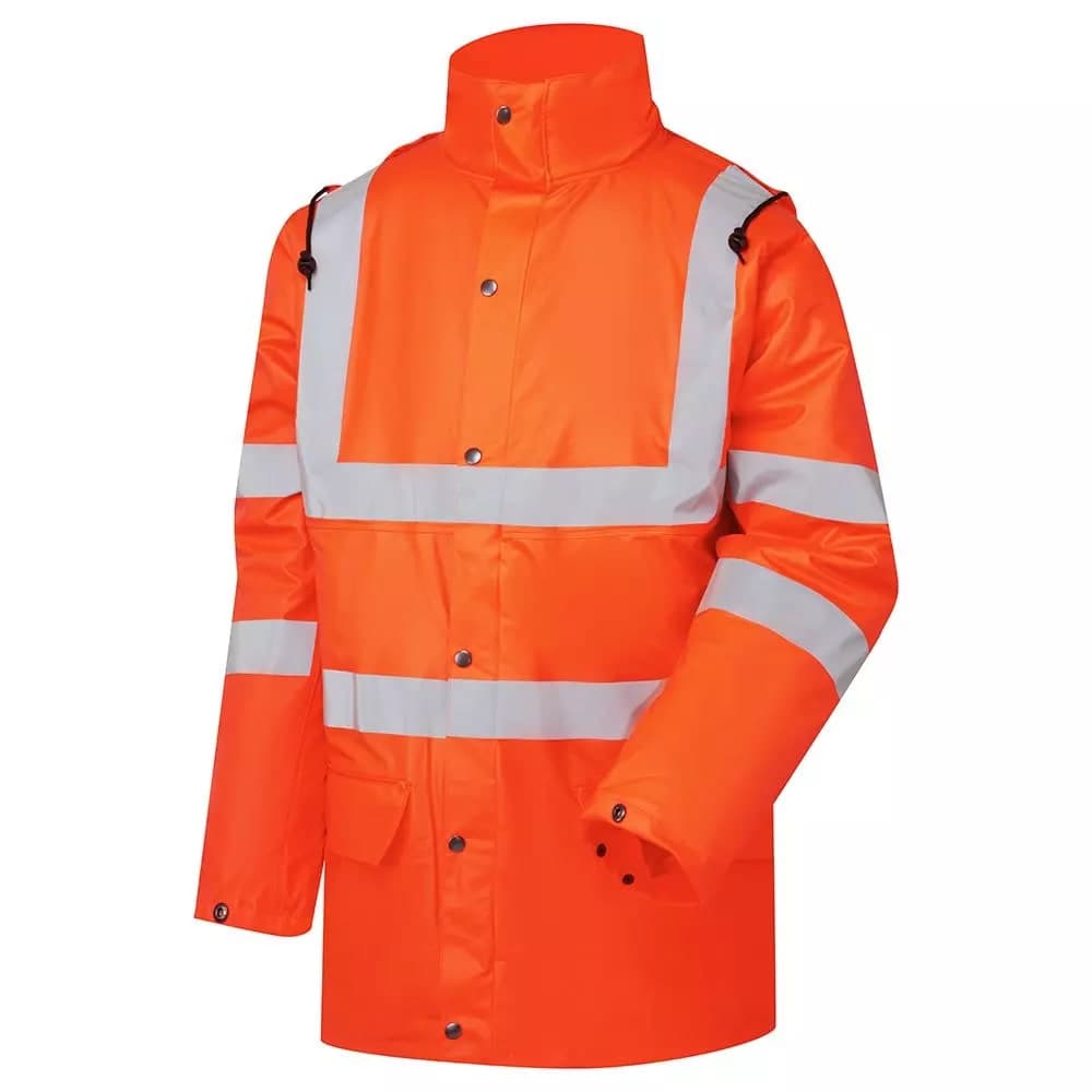 Supertouch Supertouch Hi Vis Stormflex Parka - Orange in Orange