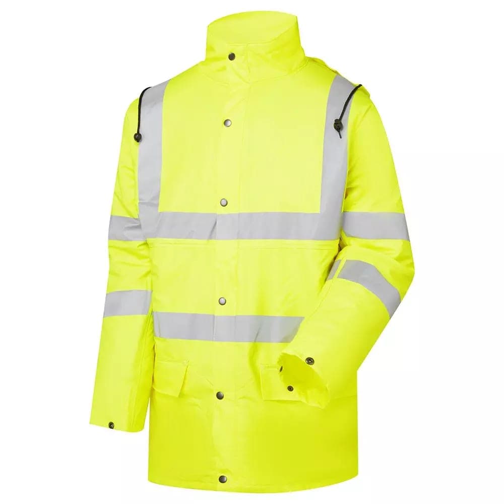 Supertouch Supertouch Hi Vis Stormflex Parka - Yellow in Yellow