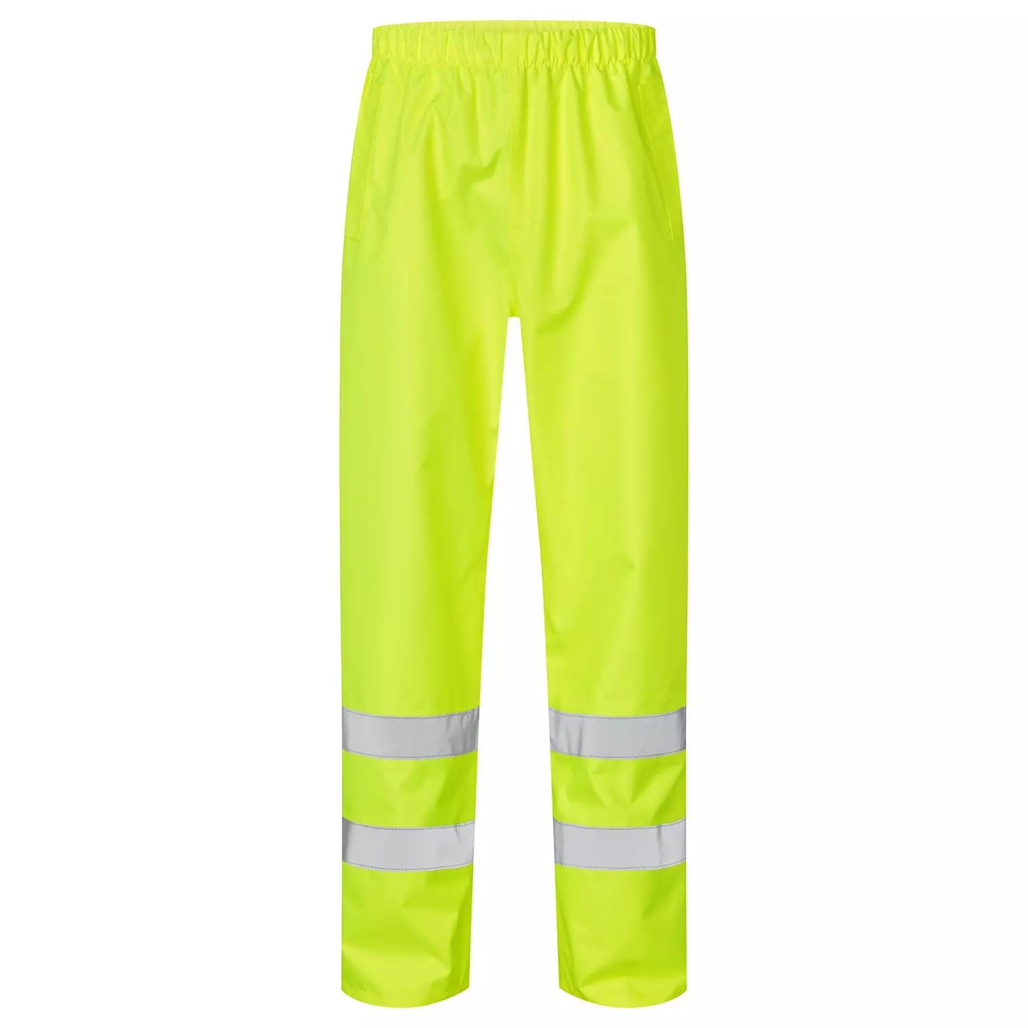 Supertouch Supertouch Hi Vis Trousers - Ankle Band - Yellow in Yellow