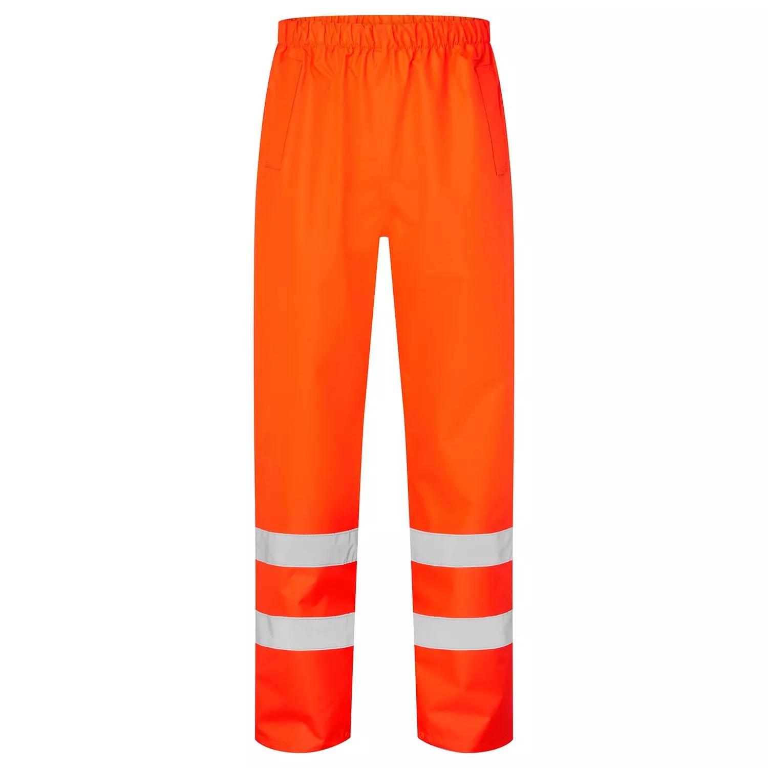 Supertouch Hi Vis Trousers - Orange
