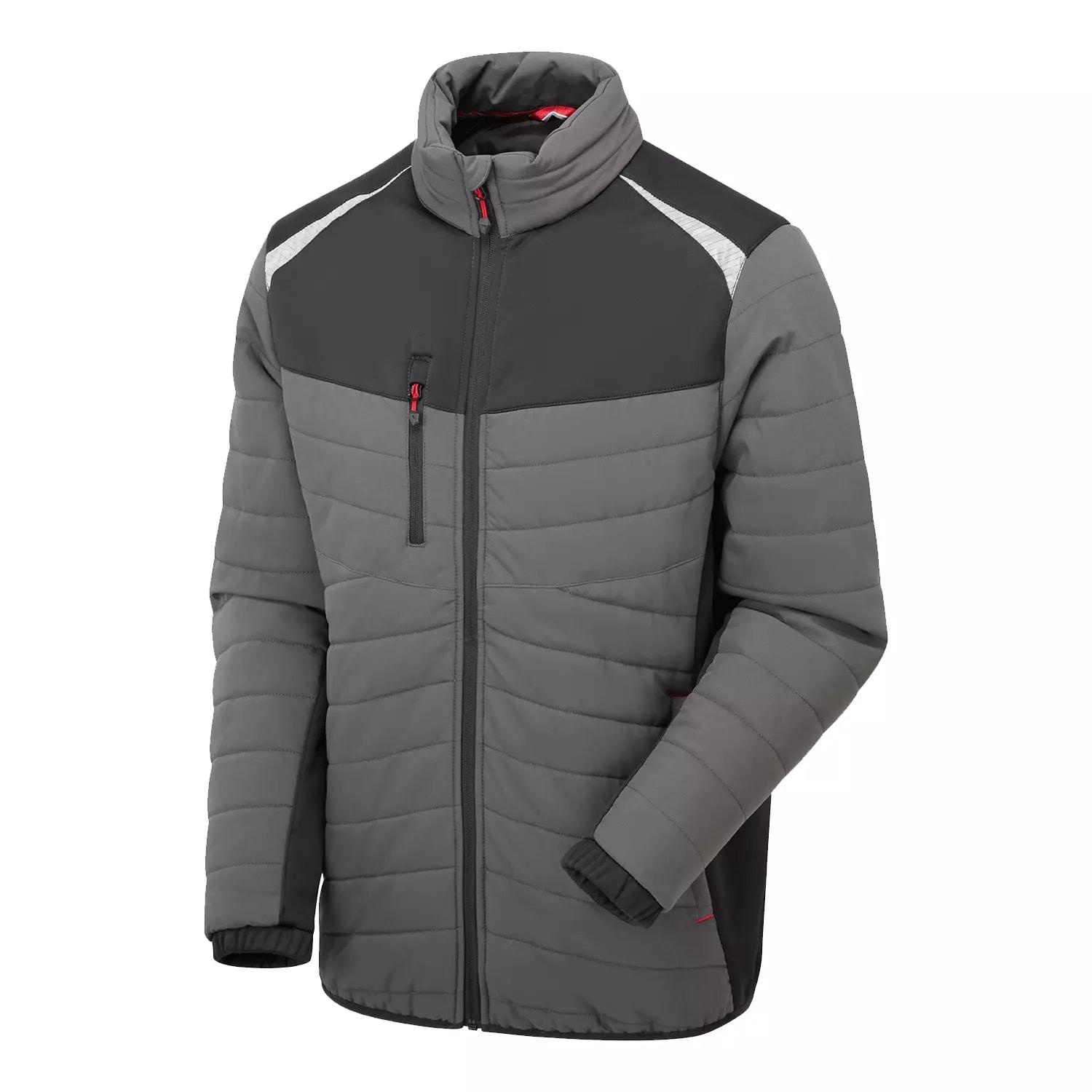 Supertouch Supertouch Insulated Jacket - Grey in Grey