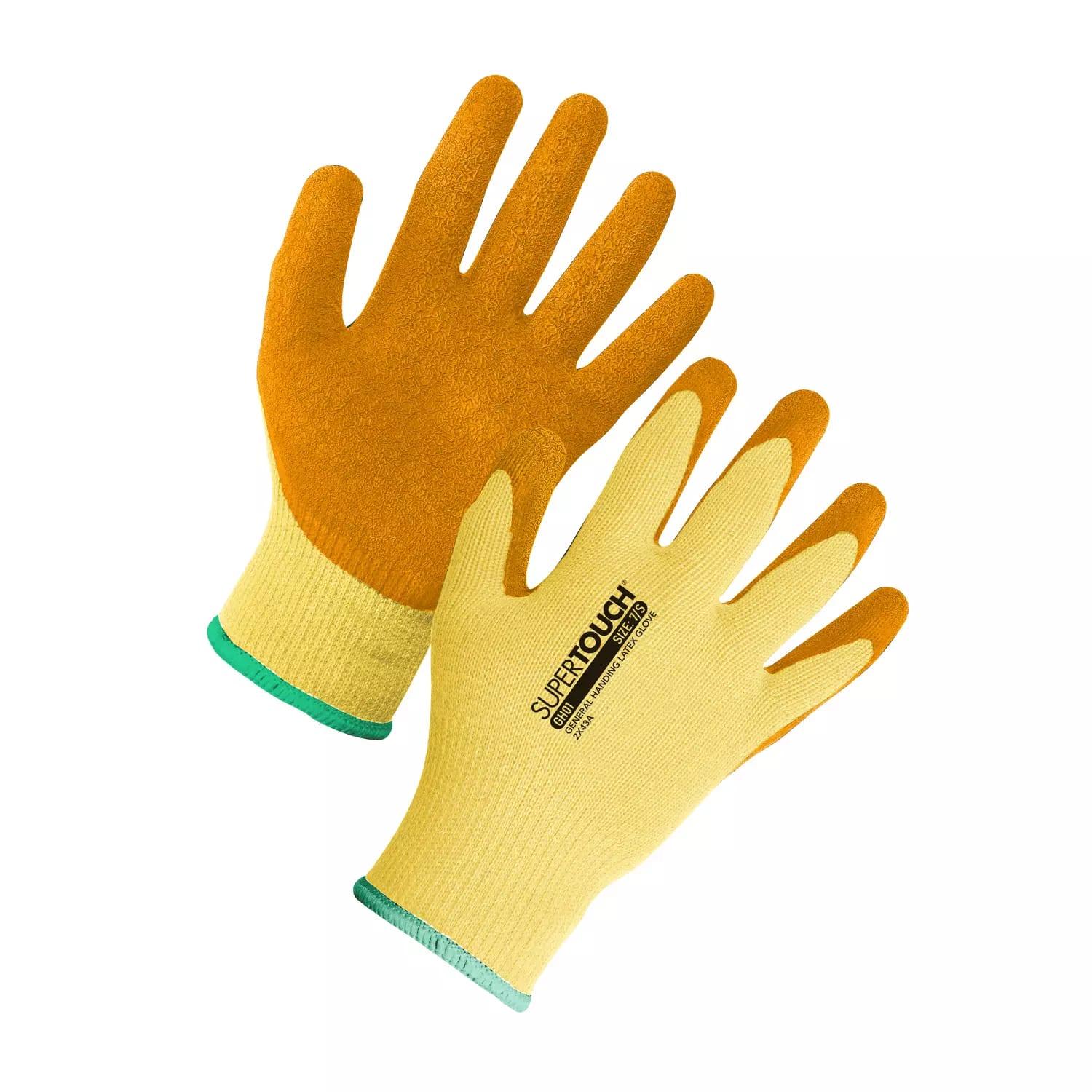 Supertouch Knitted General Handling Gloves - 120 Pairs