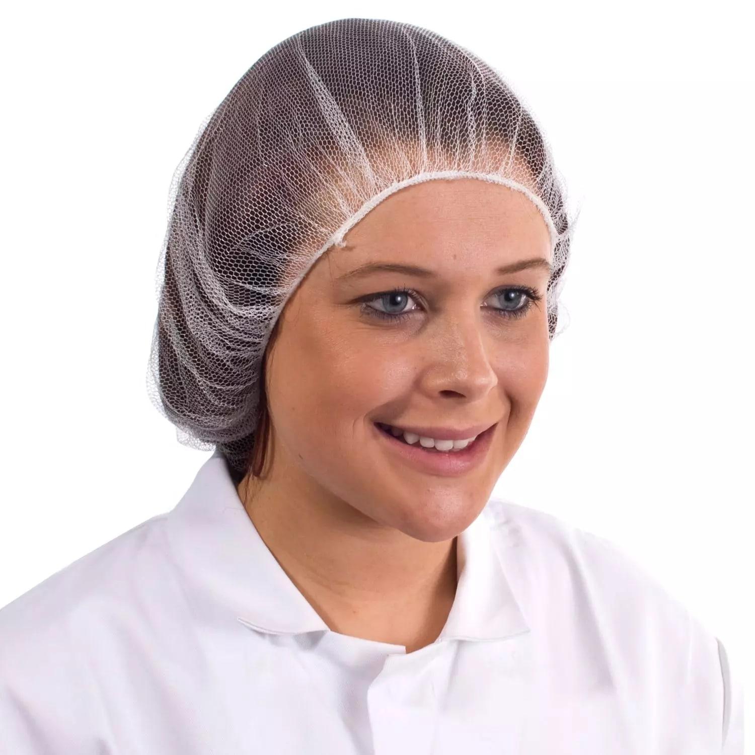 Supertouch Mesh Hairnet - 1000 Pieces - White