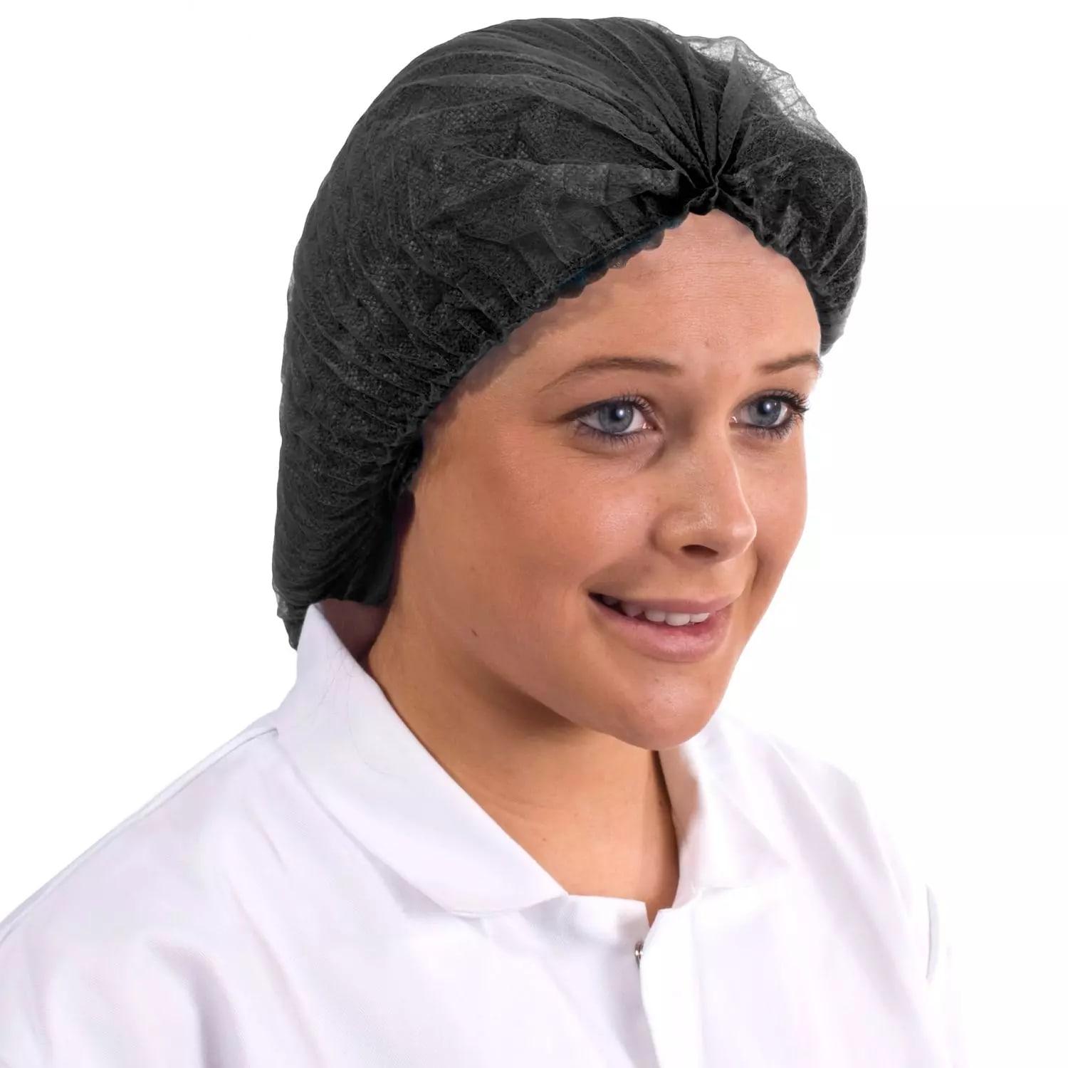 Supertouch Mob Cap - 1000 Pieces - Black