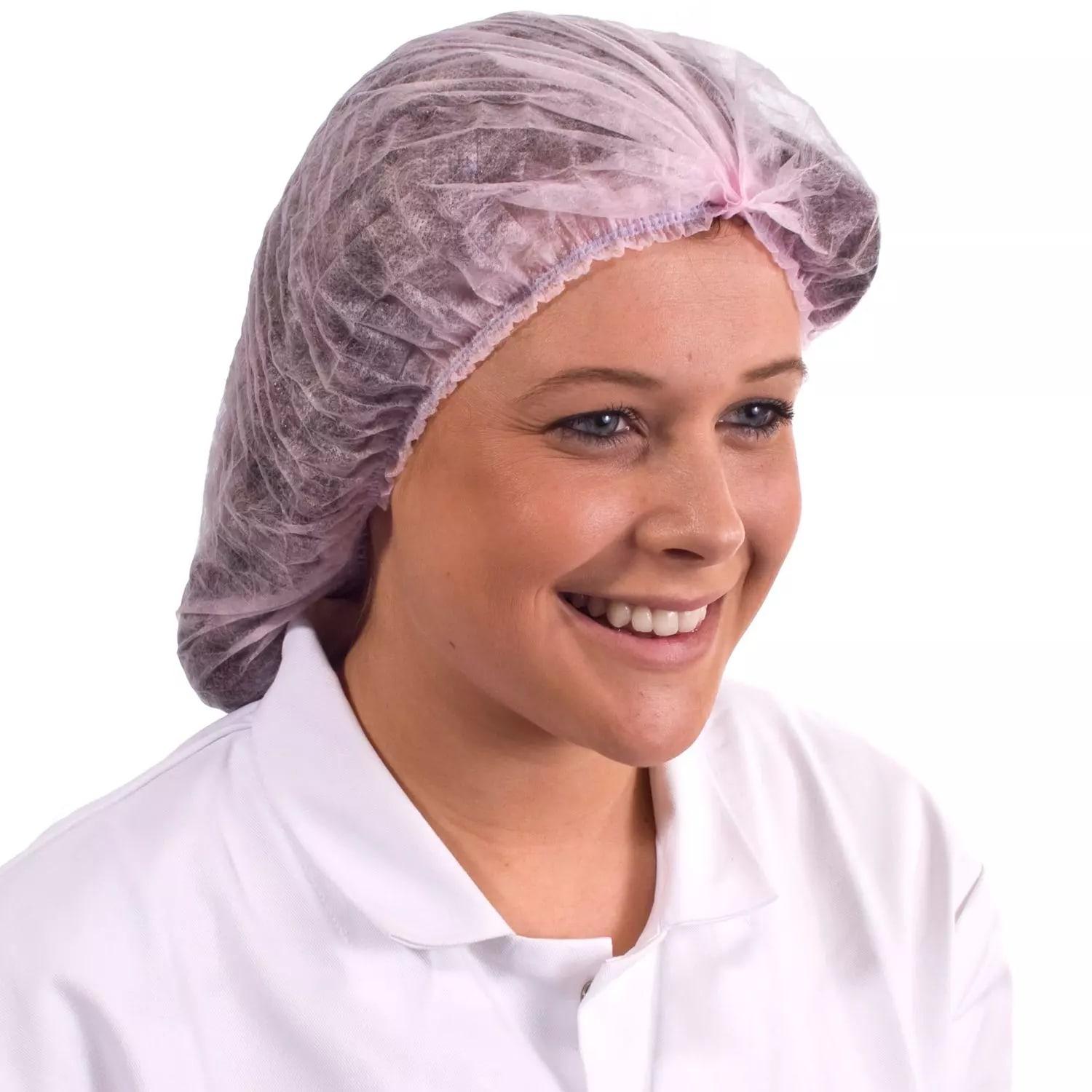 Supertouch Mob Cap - 1000 Pieces - Pink