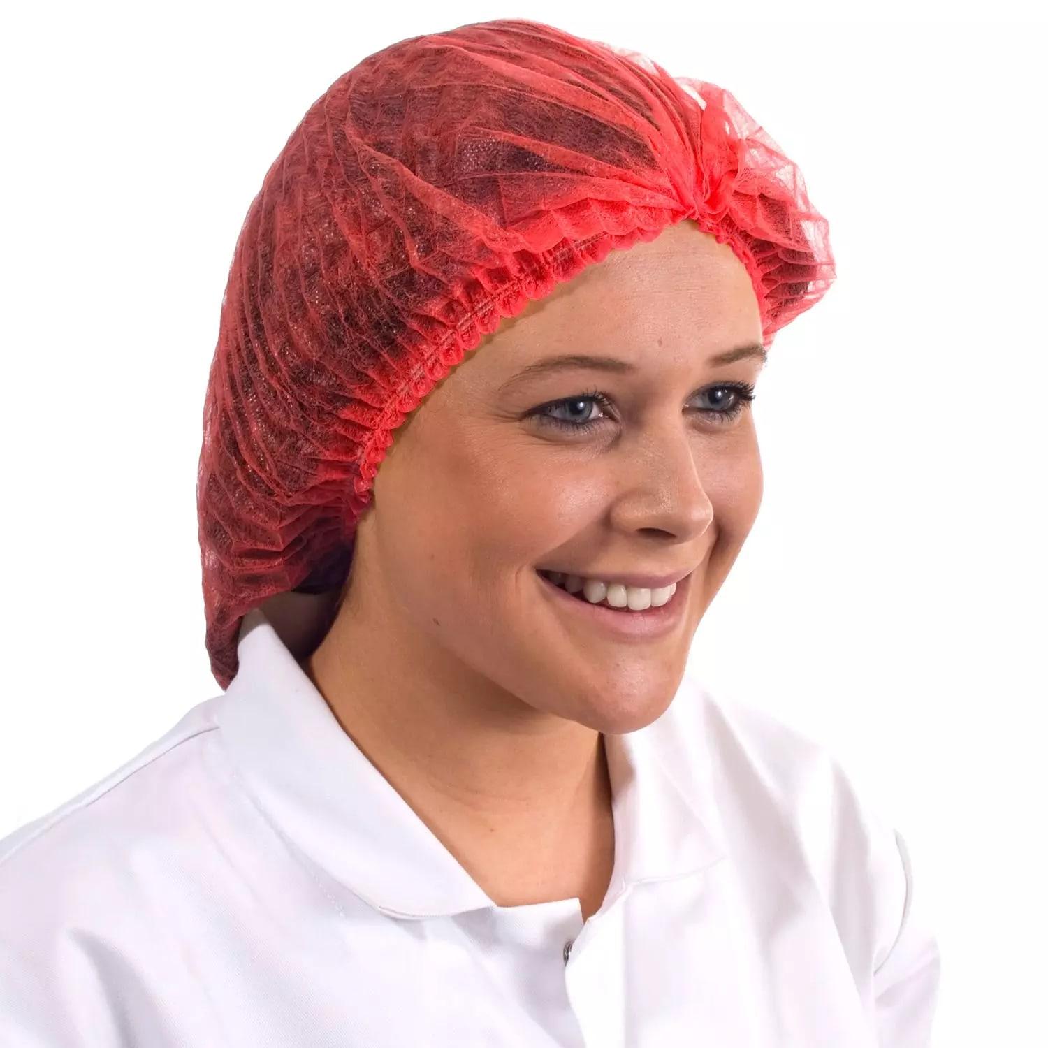 Supertouch Mob Cap - 1000 Pieces - Red