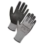 Supertouch Supertouch Nitrotouch Polyester/Nitrile Work Gloves - 120 Pairs in Grey/Black