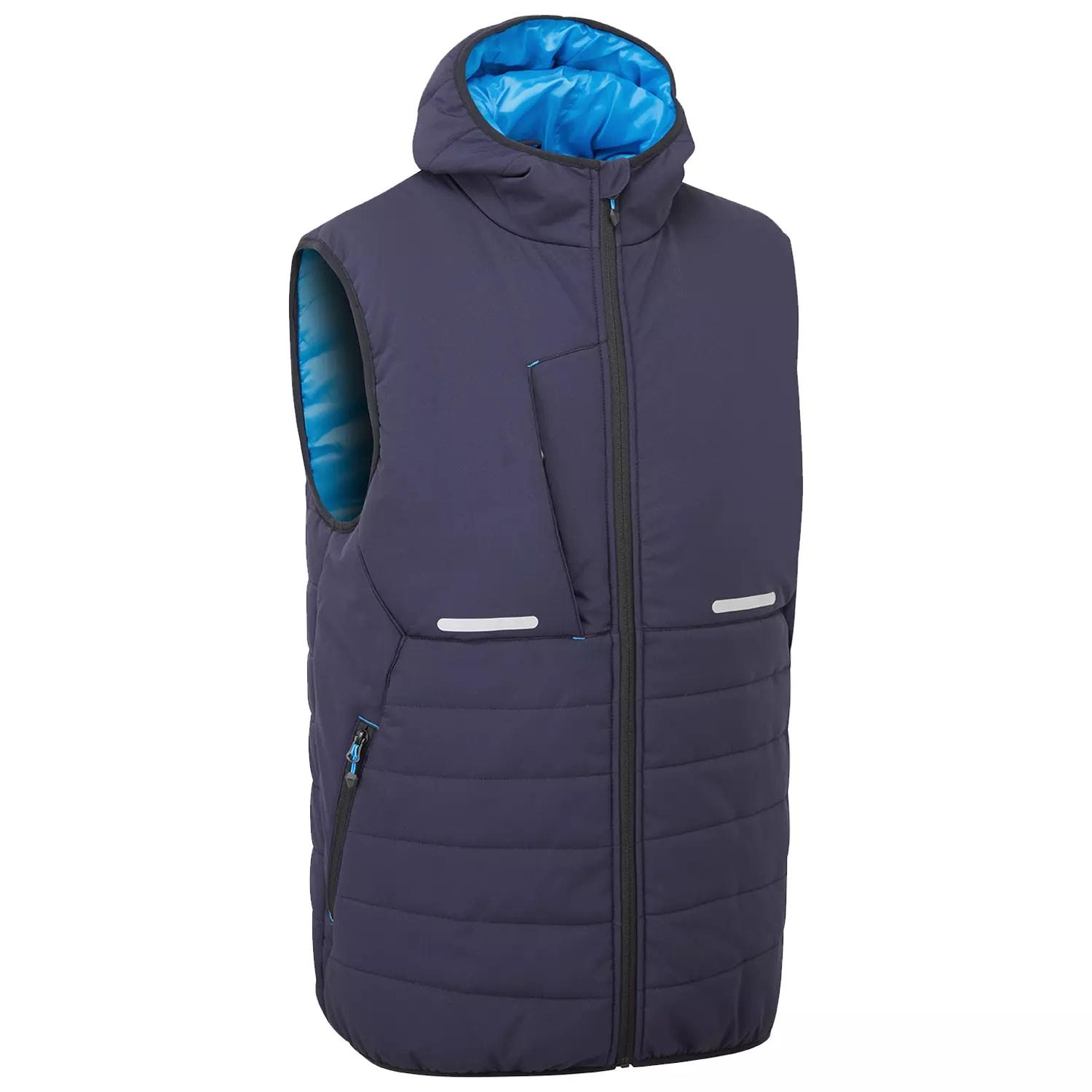Supertouch Padded Bodywarmer Gilet - Navy