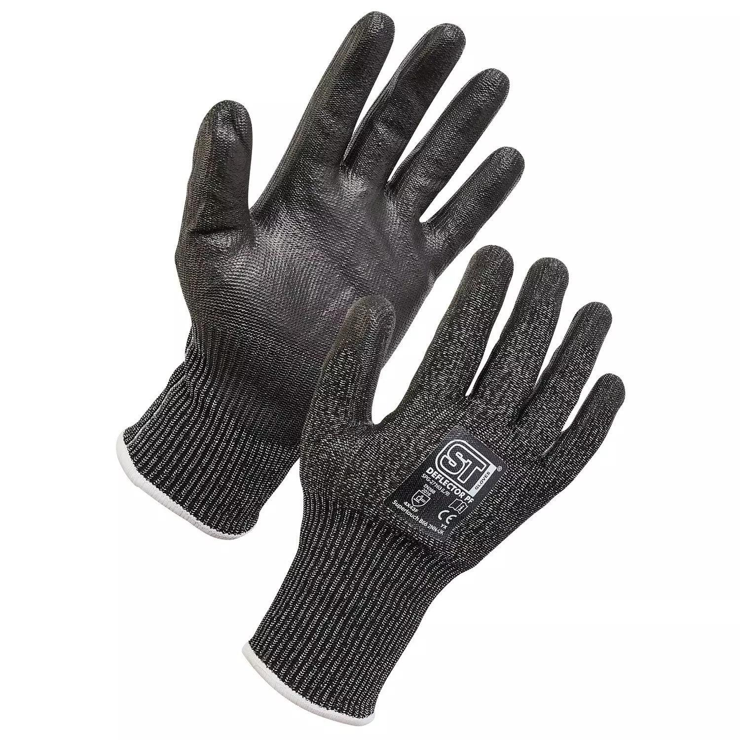 Supertouch Supertouch Pf Work Gloves - Grey - 120 Pairs in Grey