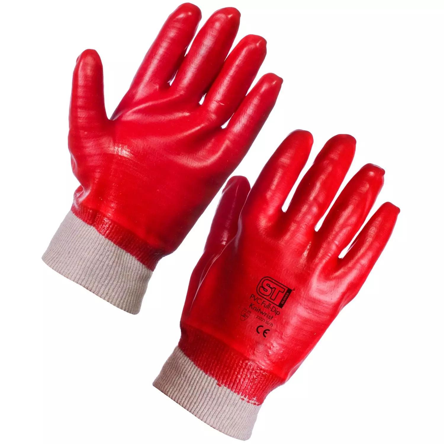 Supertouch Polycotton Knit Wrist Work Gloves - Ladies - 600 Pairs
