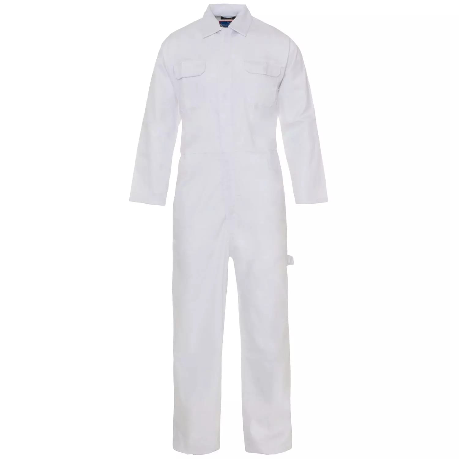 Supertouch Supertouch Polycotton Work Coverall Basic - White in White