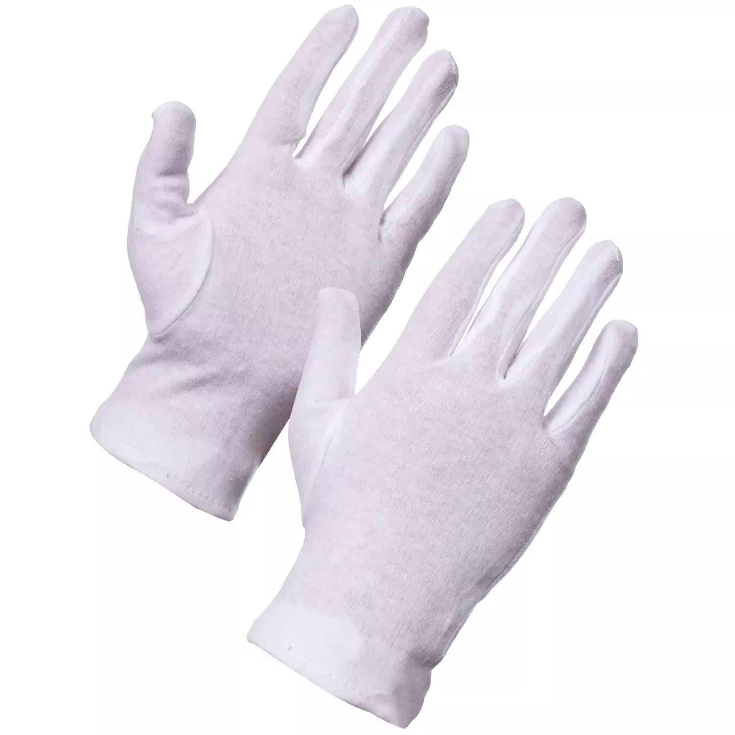 Supertouch Polyliner Work Gloves - White - 600 Pairs