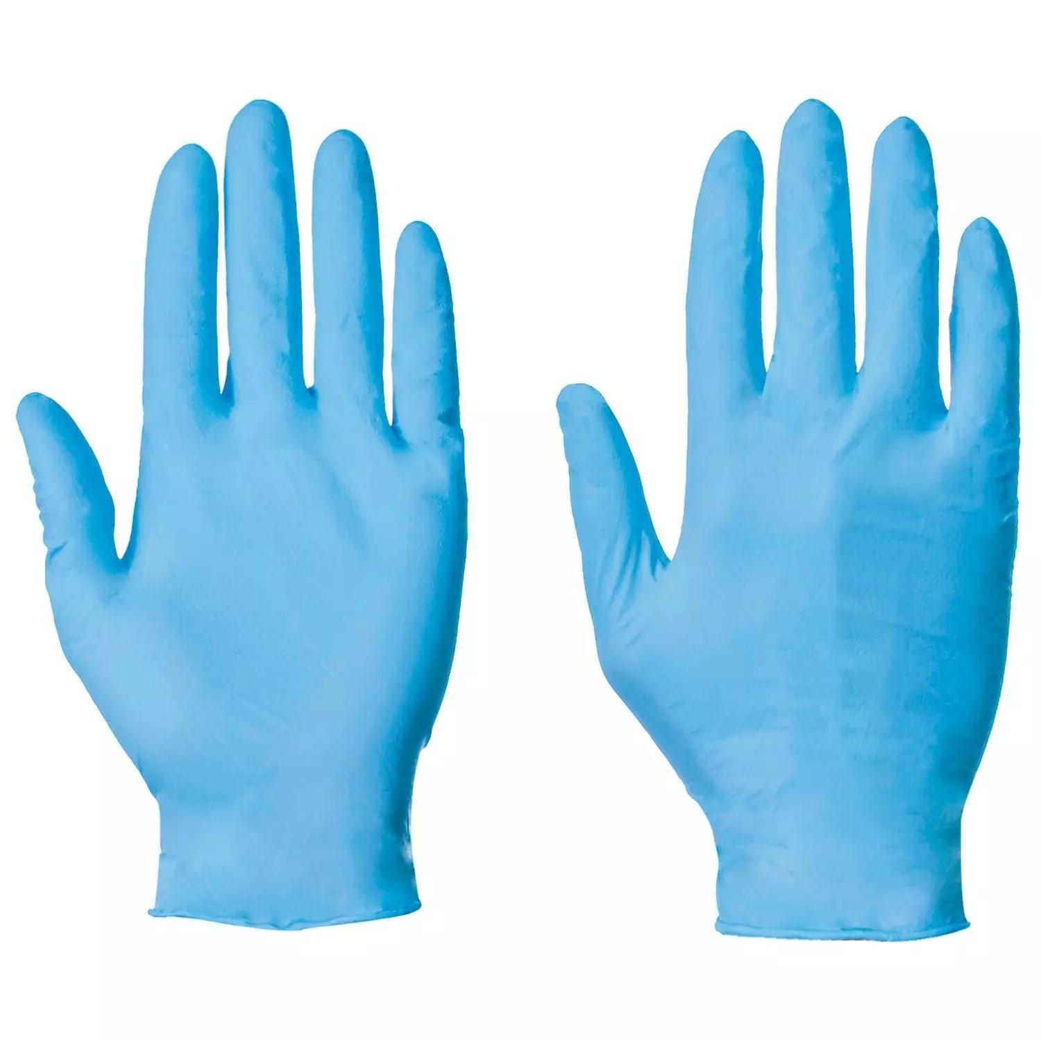 Supertouch Powderfree 5.5 Nitrile Work Gloves - Medical - Blue - 1000 Pieces