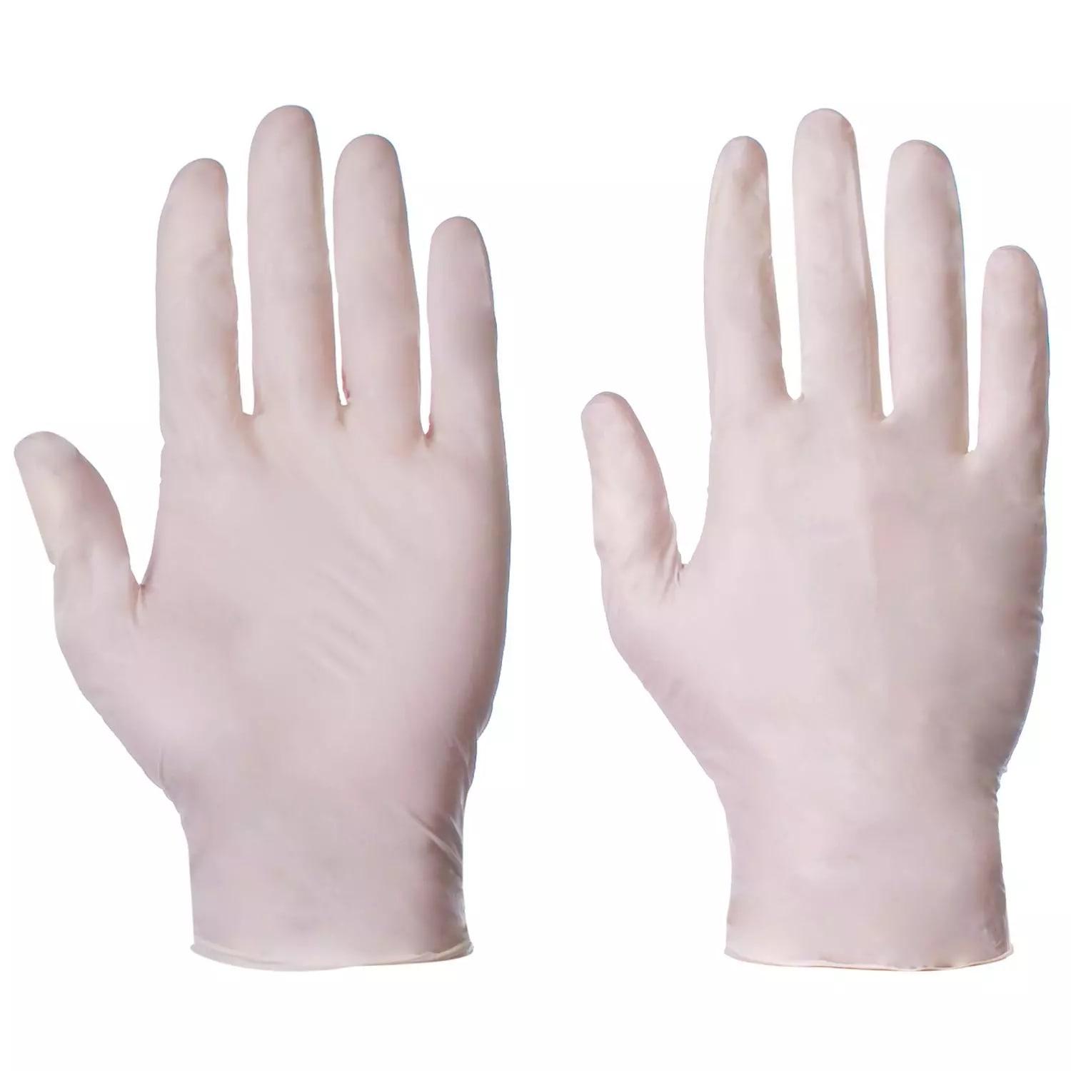 Supertouch Powderfree Latex Work Gloves - Natural - 1000 Pieces