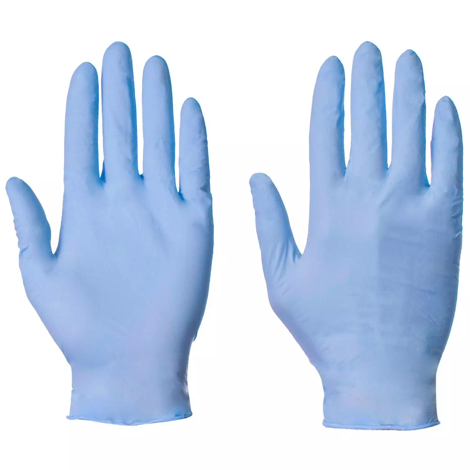 Supertouch Powderfree Nitrile Work Gloves - Medical - Blue - 1000 Pieces