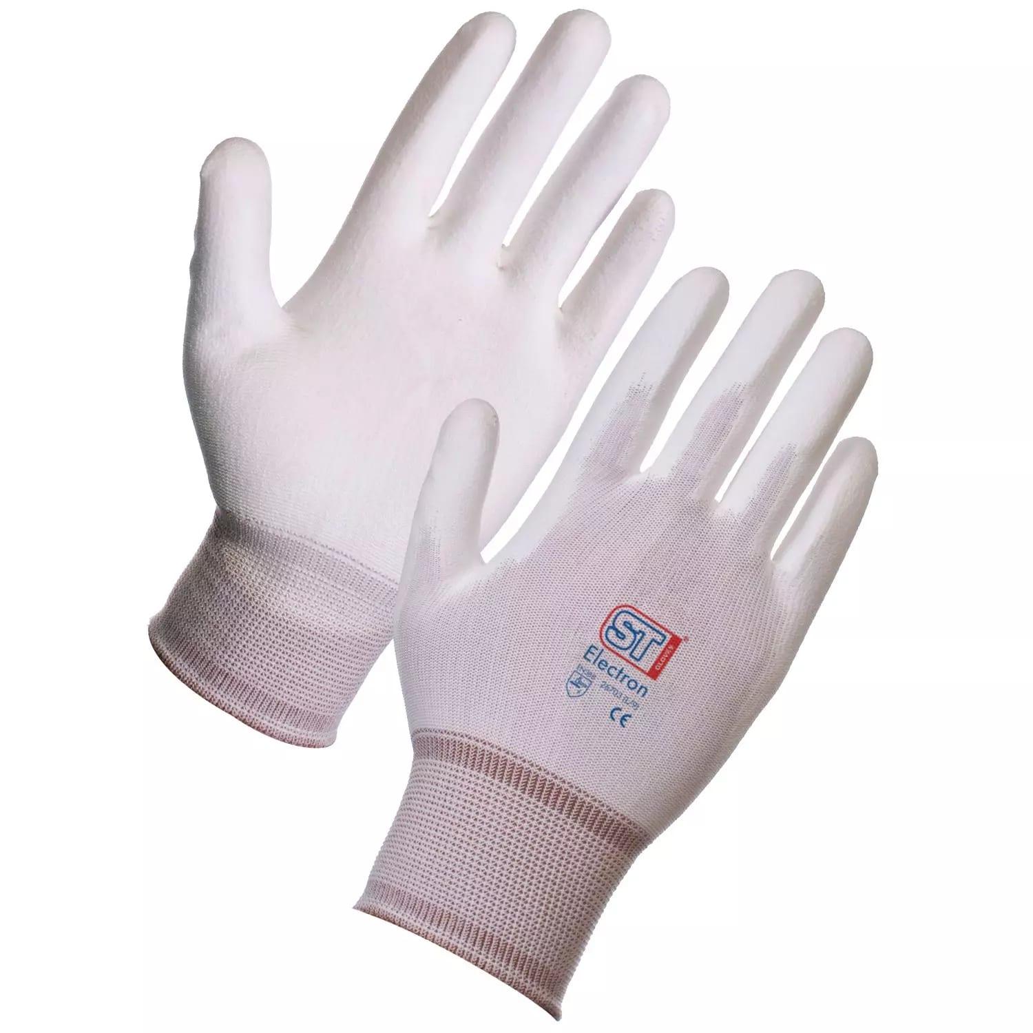 Supertouch PU Fixer Work Gloves - Red - 12 Pairs