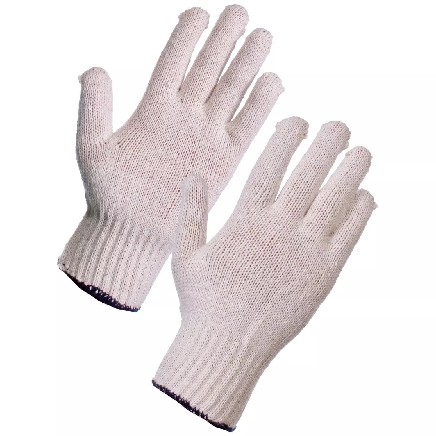Supertouch Seamless Mixed Fibre Polycotton Work Gloves - Natural - 240 Pairs