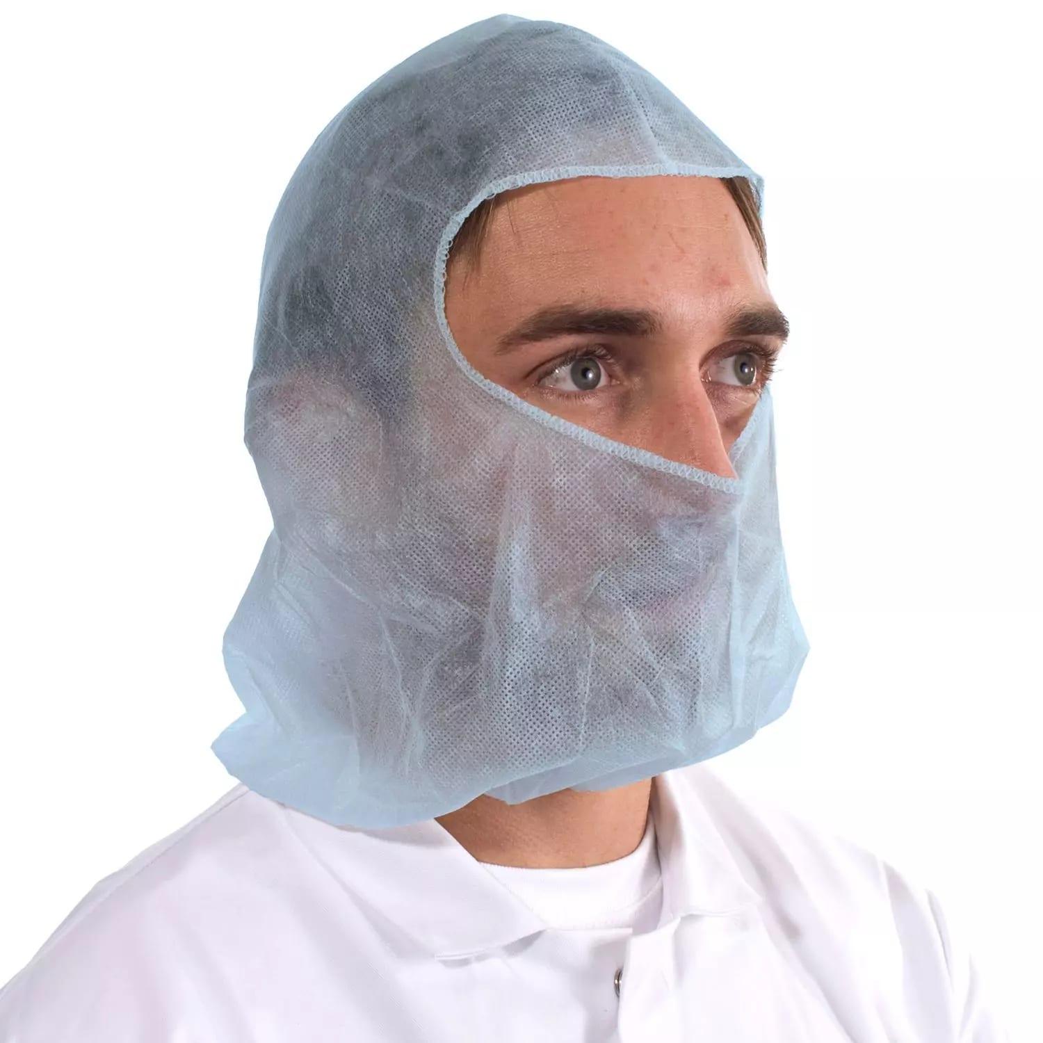 Supertouch Sky Balaclava Hood Standard - Sky Blue