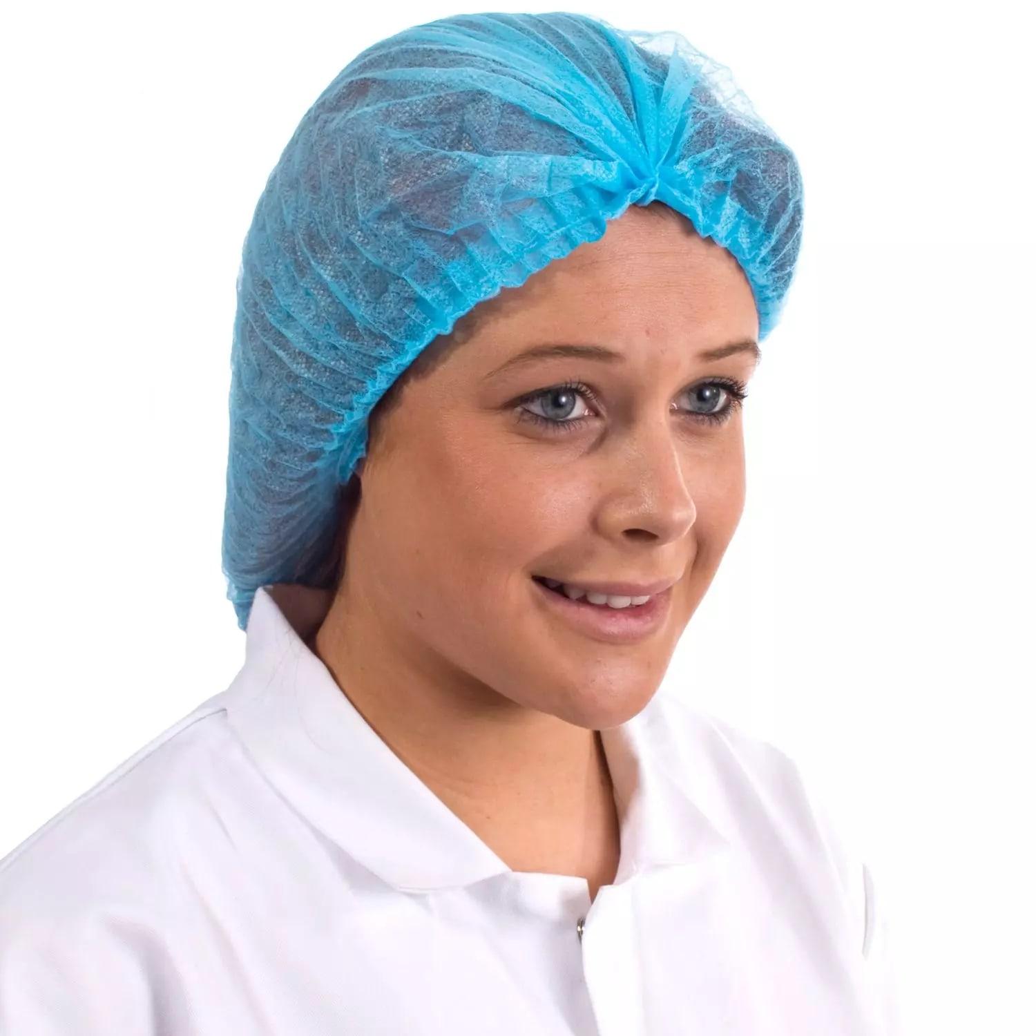 Supertouch Sky Mob Cap - 1000 Pieces - Sky Blue