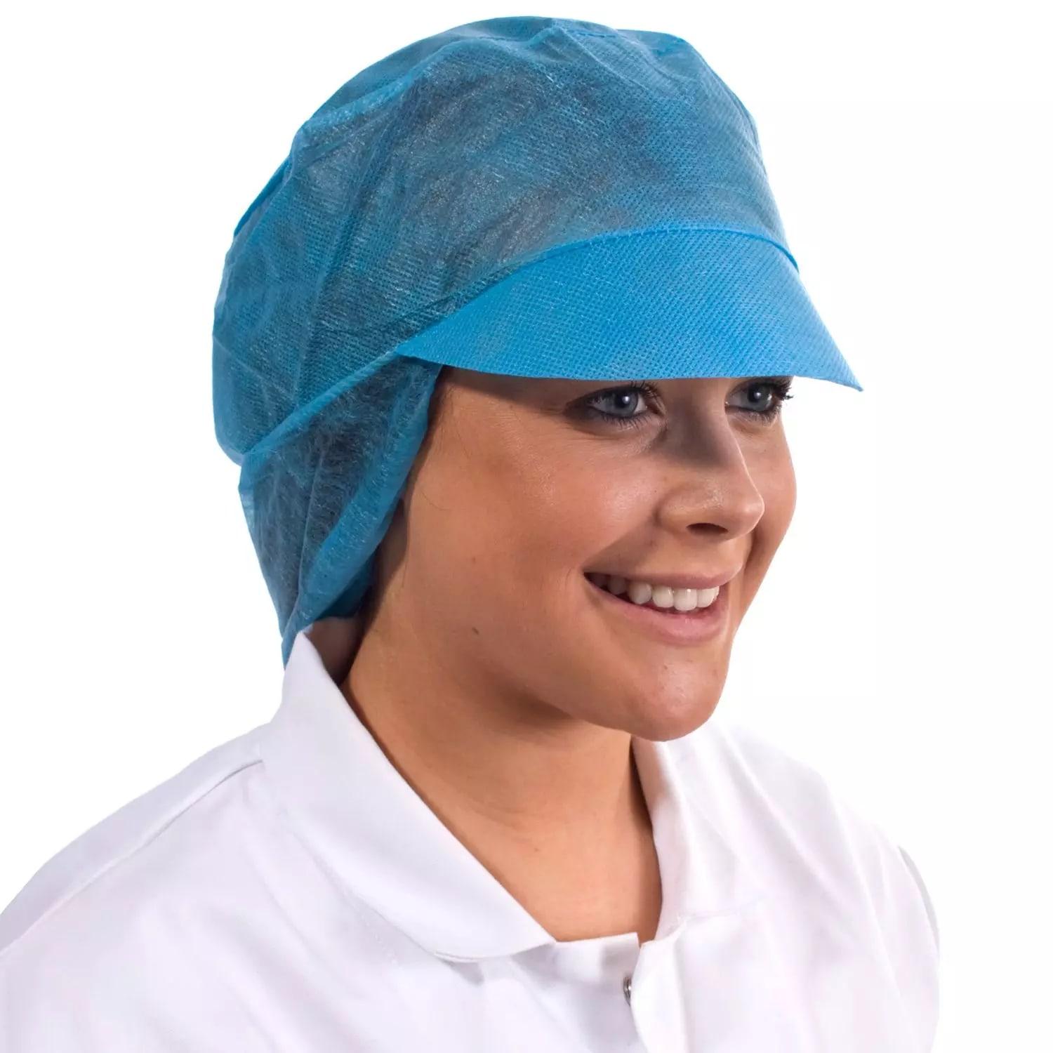 Supertouch Sky Snood Cap Sky-Blue - Blue - 500 Pieces - Sky Blue