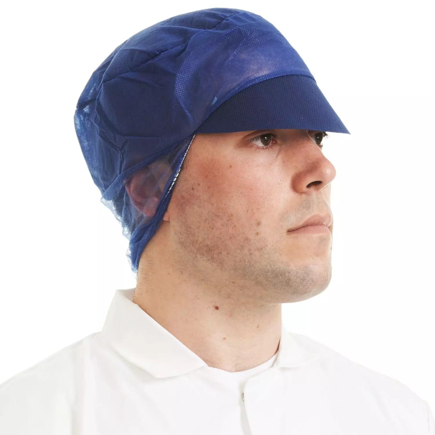 Supertouch Snood Cap - 500 Pieces - Blue