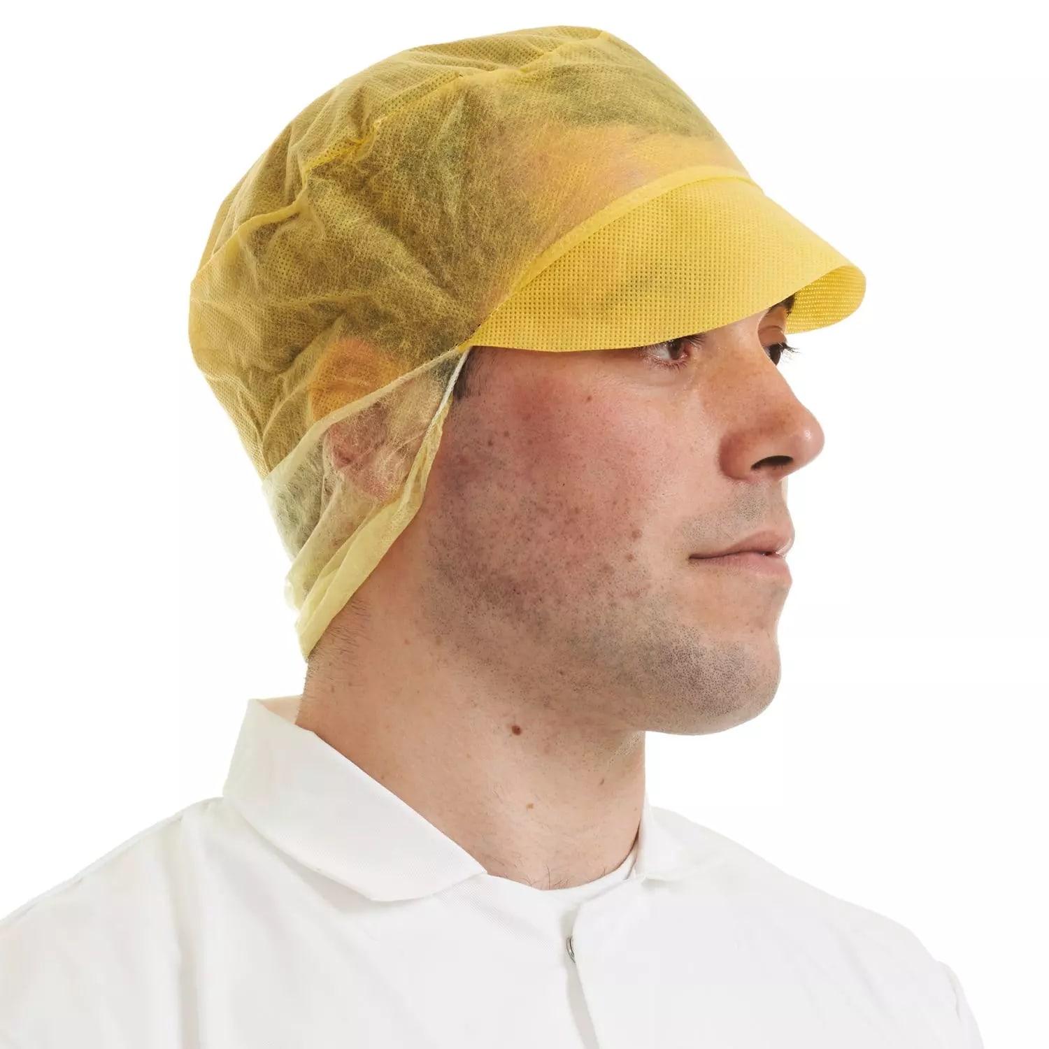 Supertouch Snood Cap - 500 Pieces - Yellow