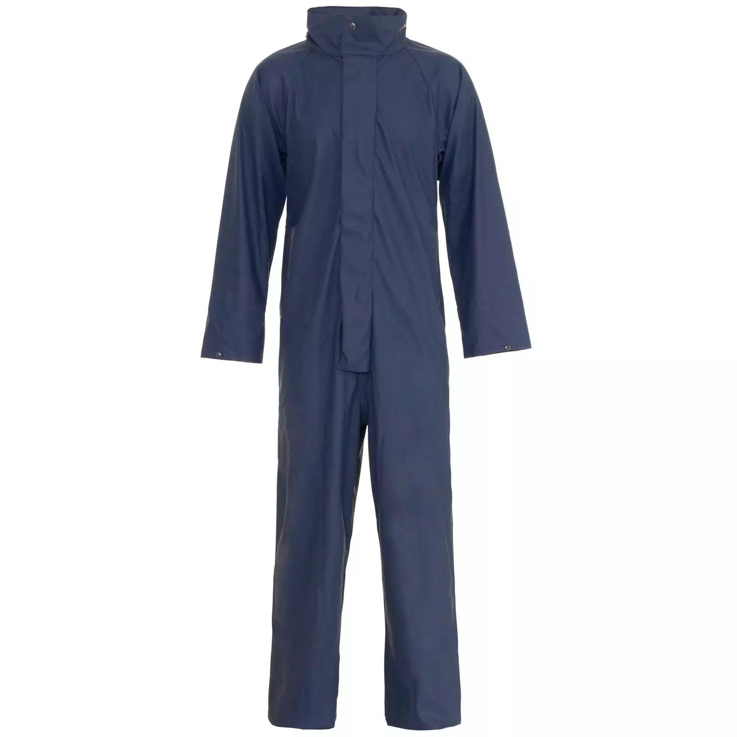 Supertouch Stormflex PU Coverall - Navy