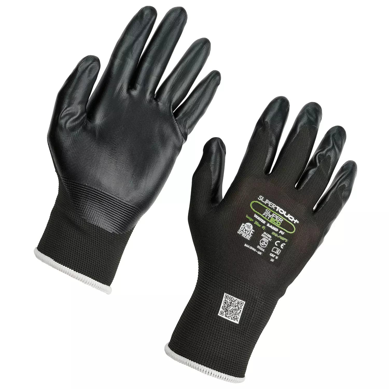 Supertouch Superfit Eco SF PU Coated Work Gloves - 120 Pairs