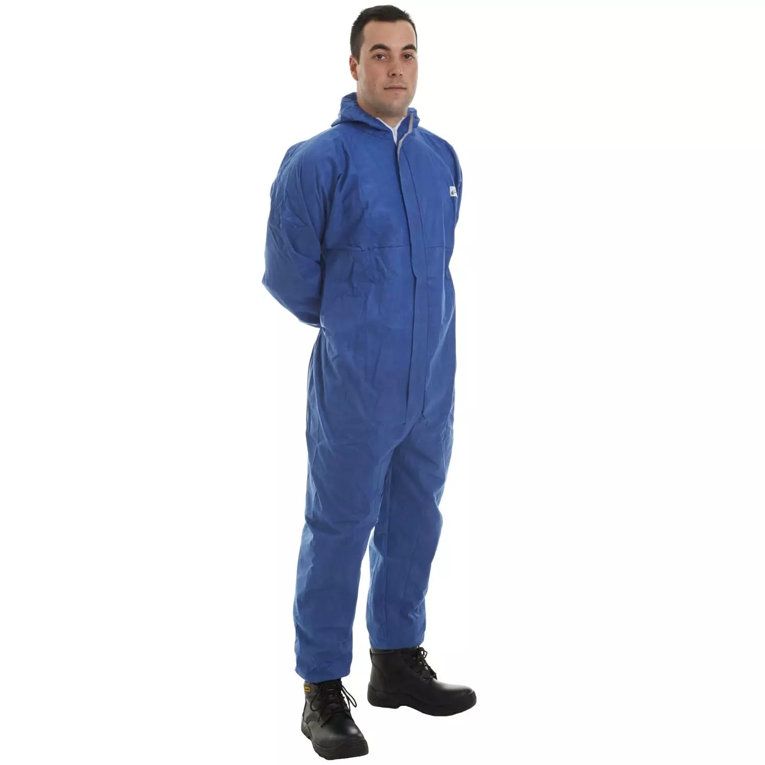 Supertouch Supertex Sms Disposable Coveralls - 50 Pieces - Blue
