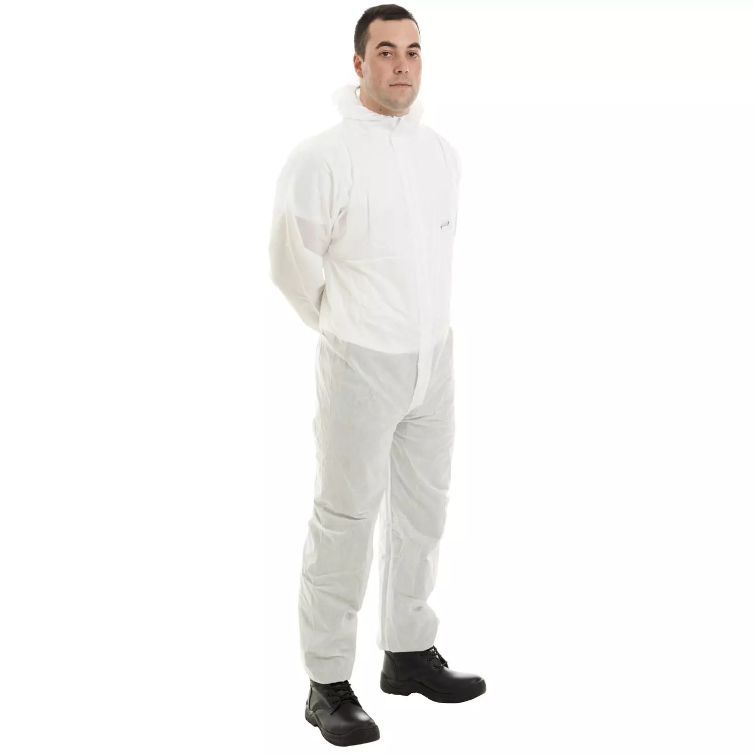 Supertouch Supertex Sms Disposable Coveralls - 50 Pieces - White