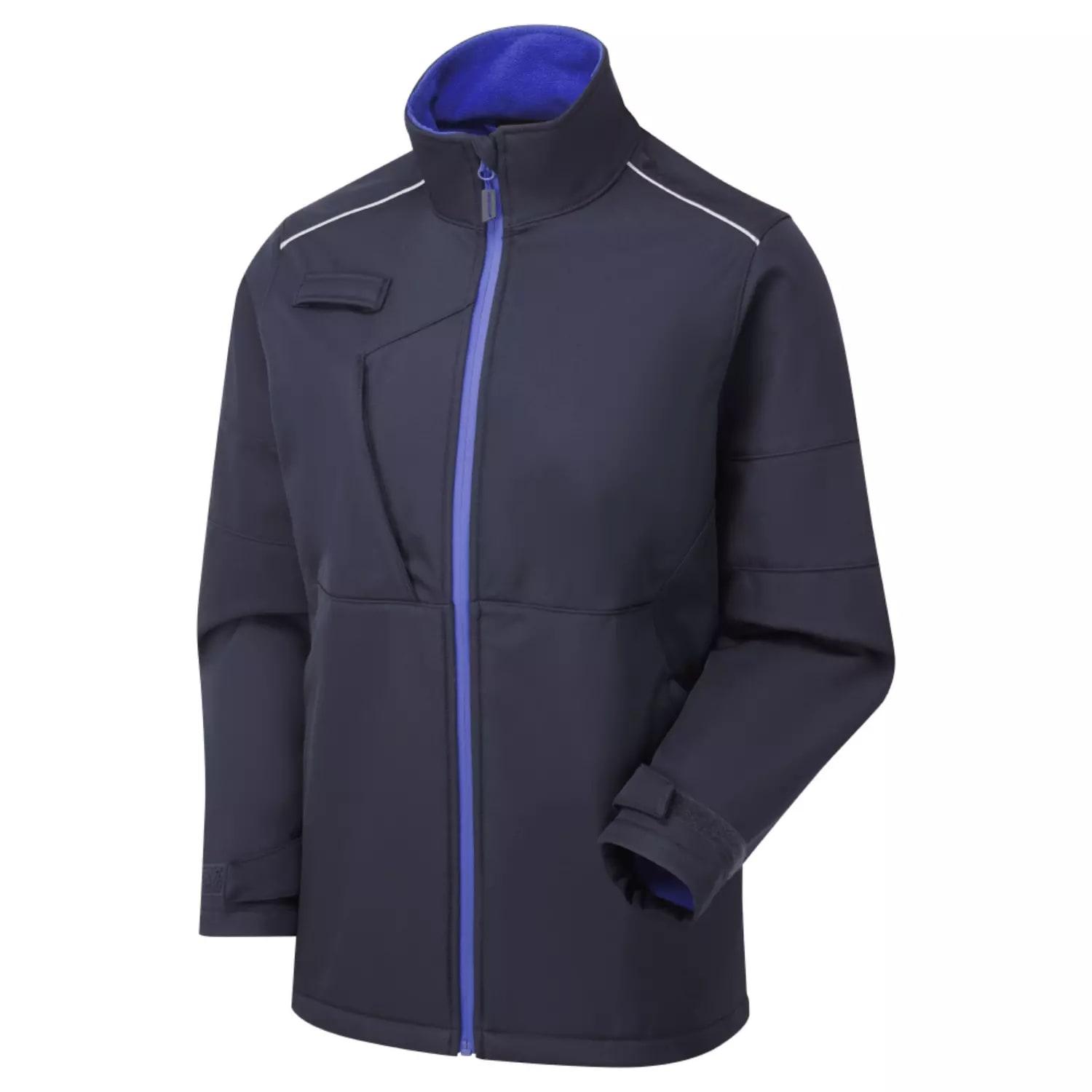 Supertouch System Eco Softshell Womens Work Jacket - Navy Royal