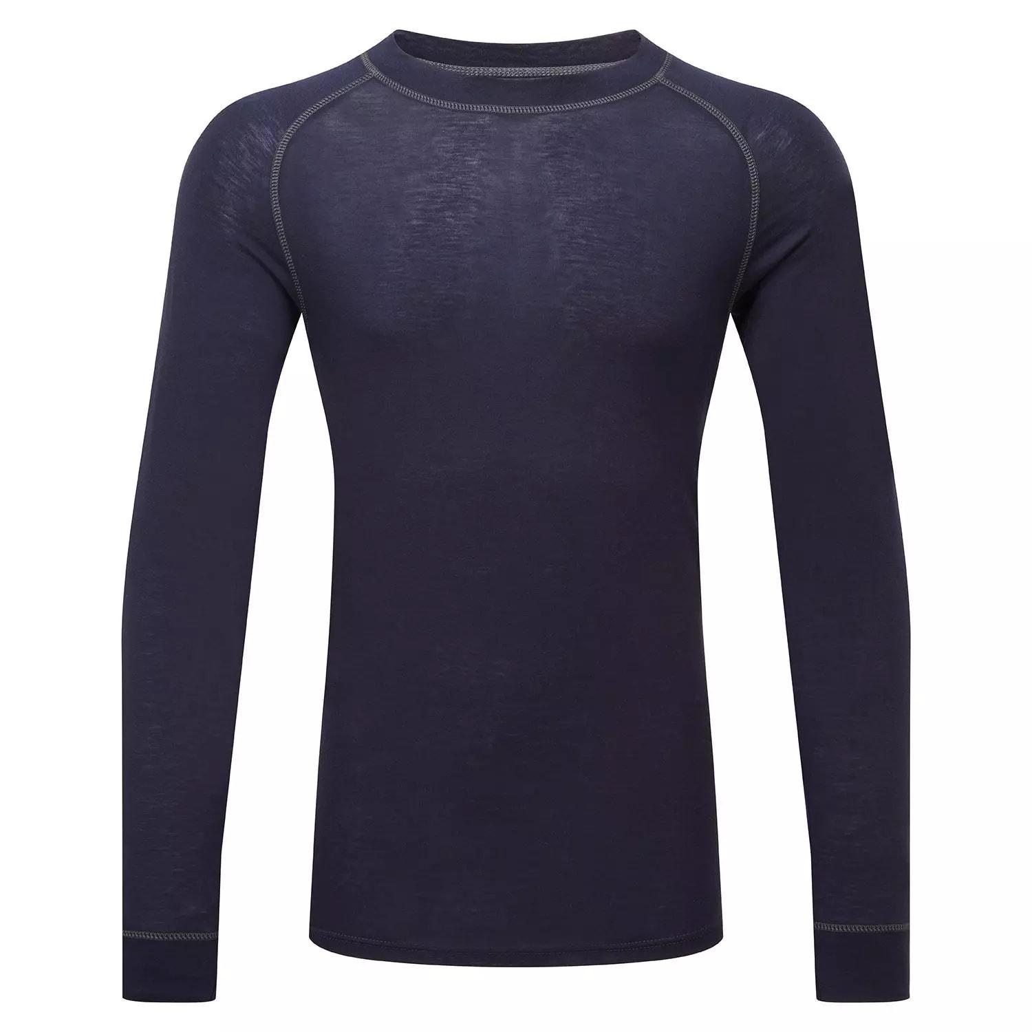Supertouch System Eco Tencel/Merino Baselayer Top - Navy