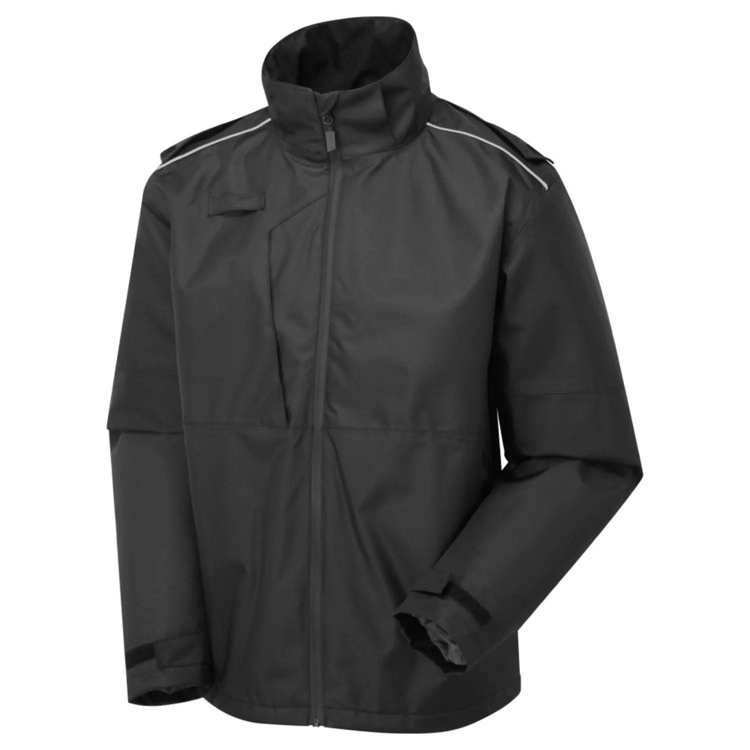Supertouch System Eco Winter Work Jacket - Black Grey