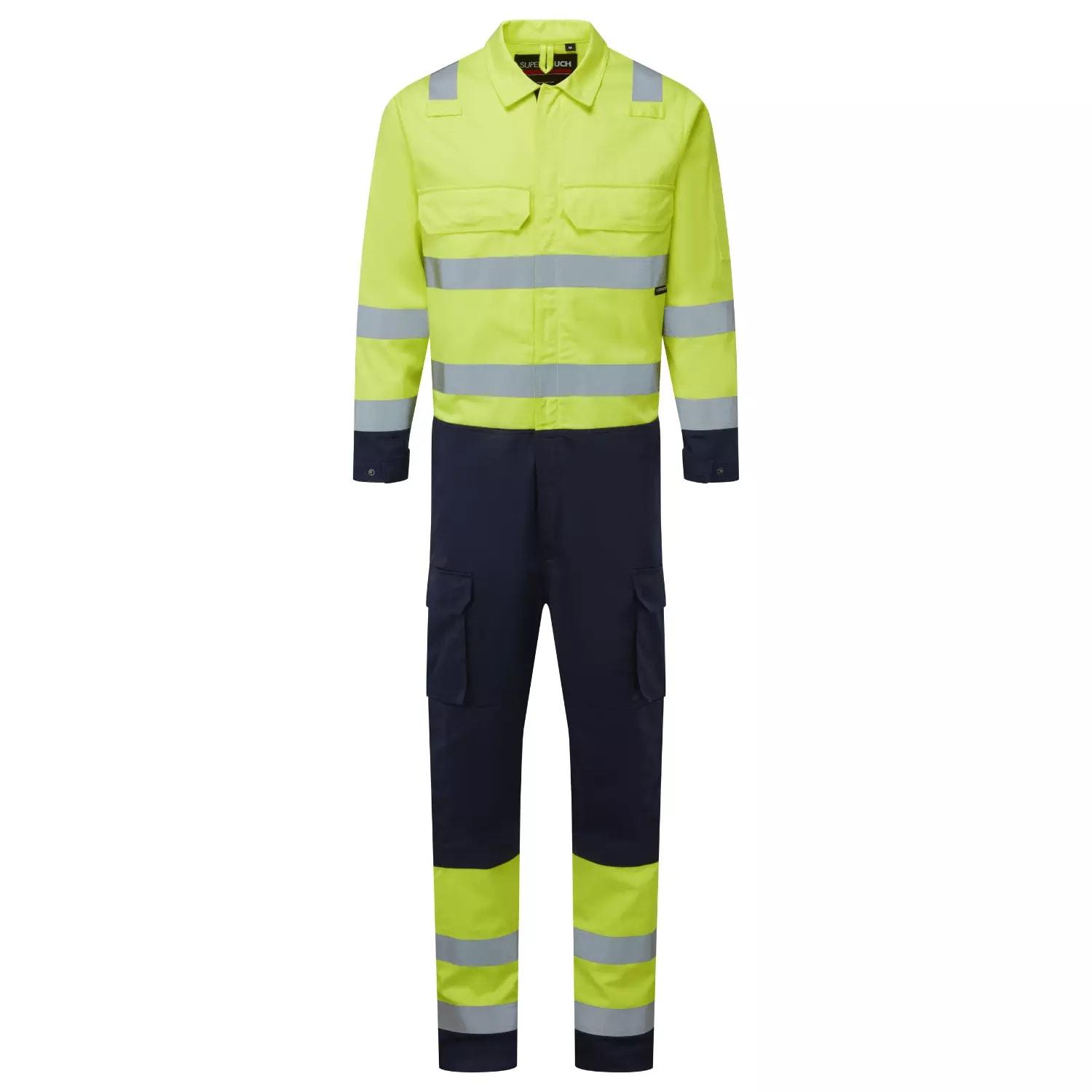 Supertouch System Eco Winter Work Jacket - Navy Royal