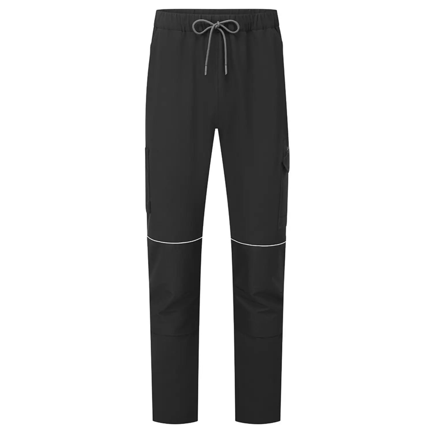 Supertouch System Eco Work 4-Way Stretch Joggers - Black Grey