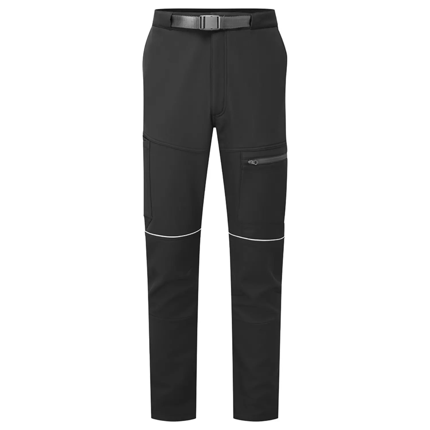 Supertouch System Eco Work Softshell Trousers - Black Grey