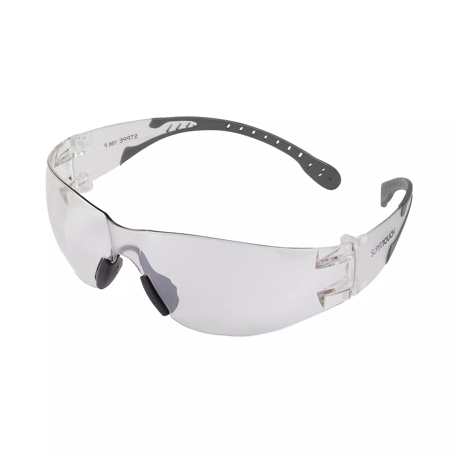 Supertouch Tegula Safety Glasses - Clear - Pack of 12