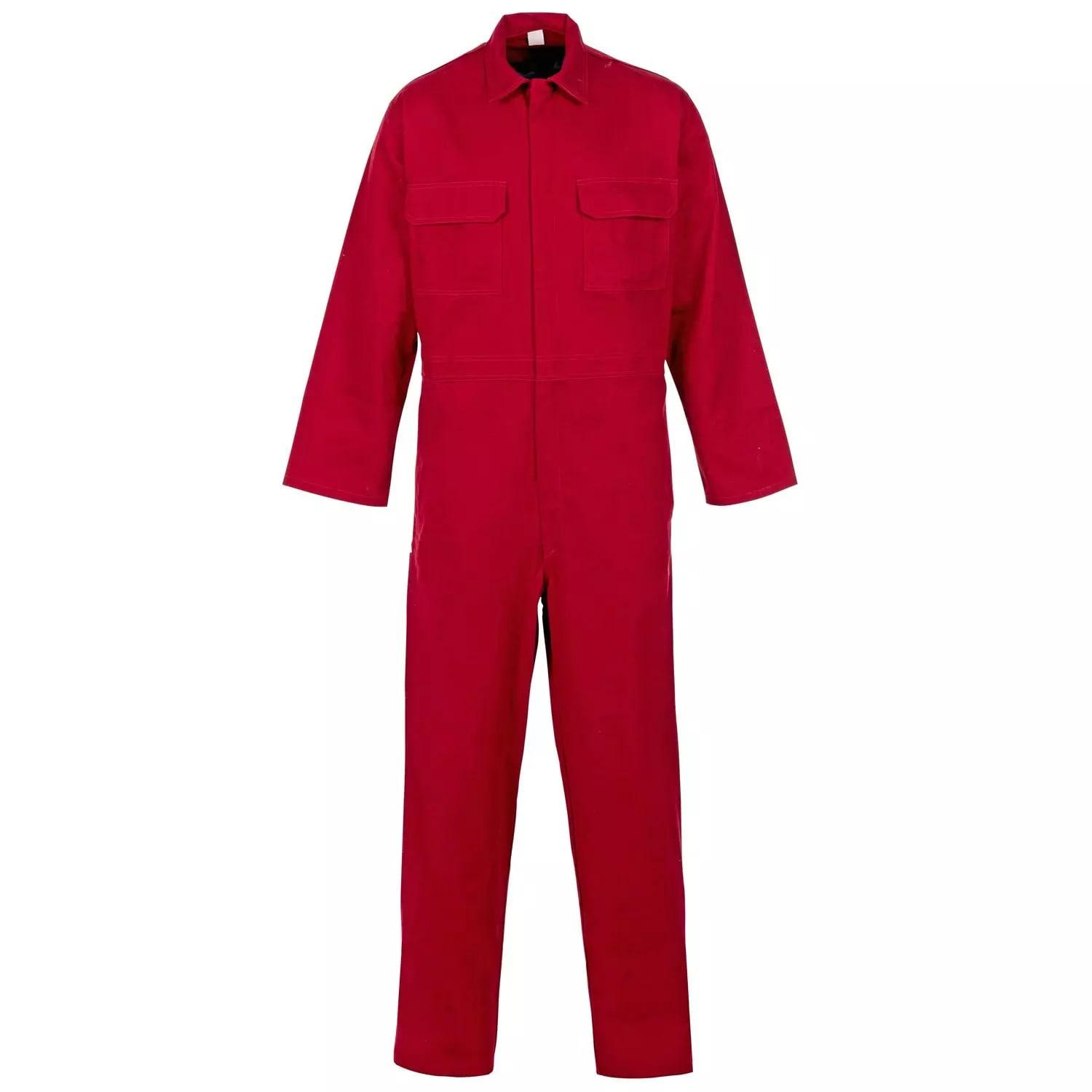 Supertouch Weld-Tex FR Basic Coverall - Red